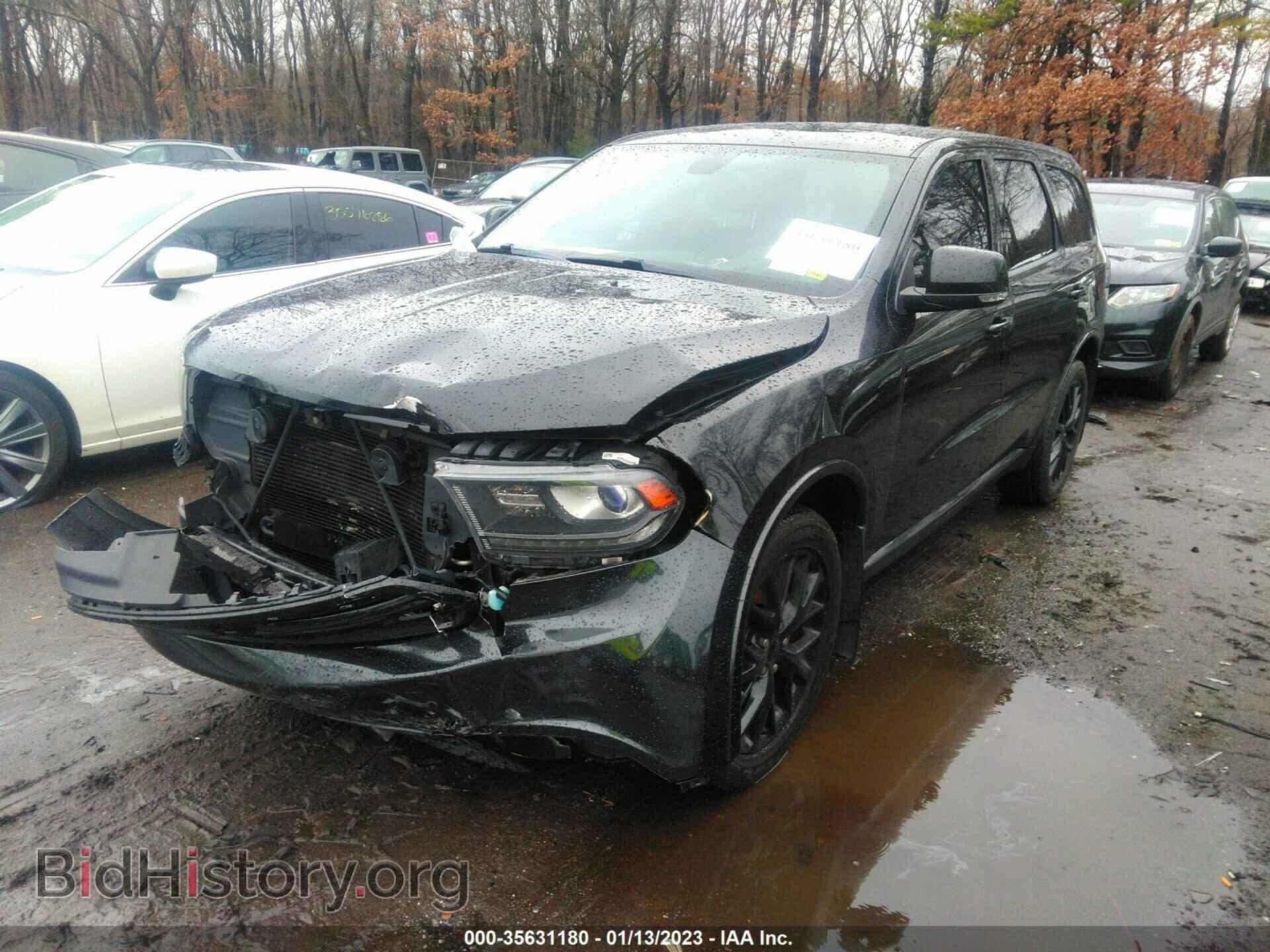 2015 DODGE DURANGO - VIN: 1C4RDJDG1FC880996 - Фото 2