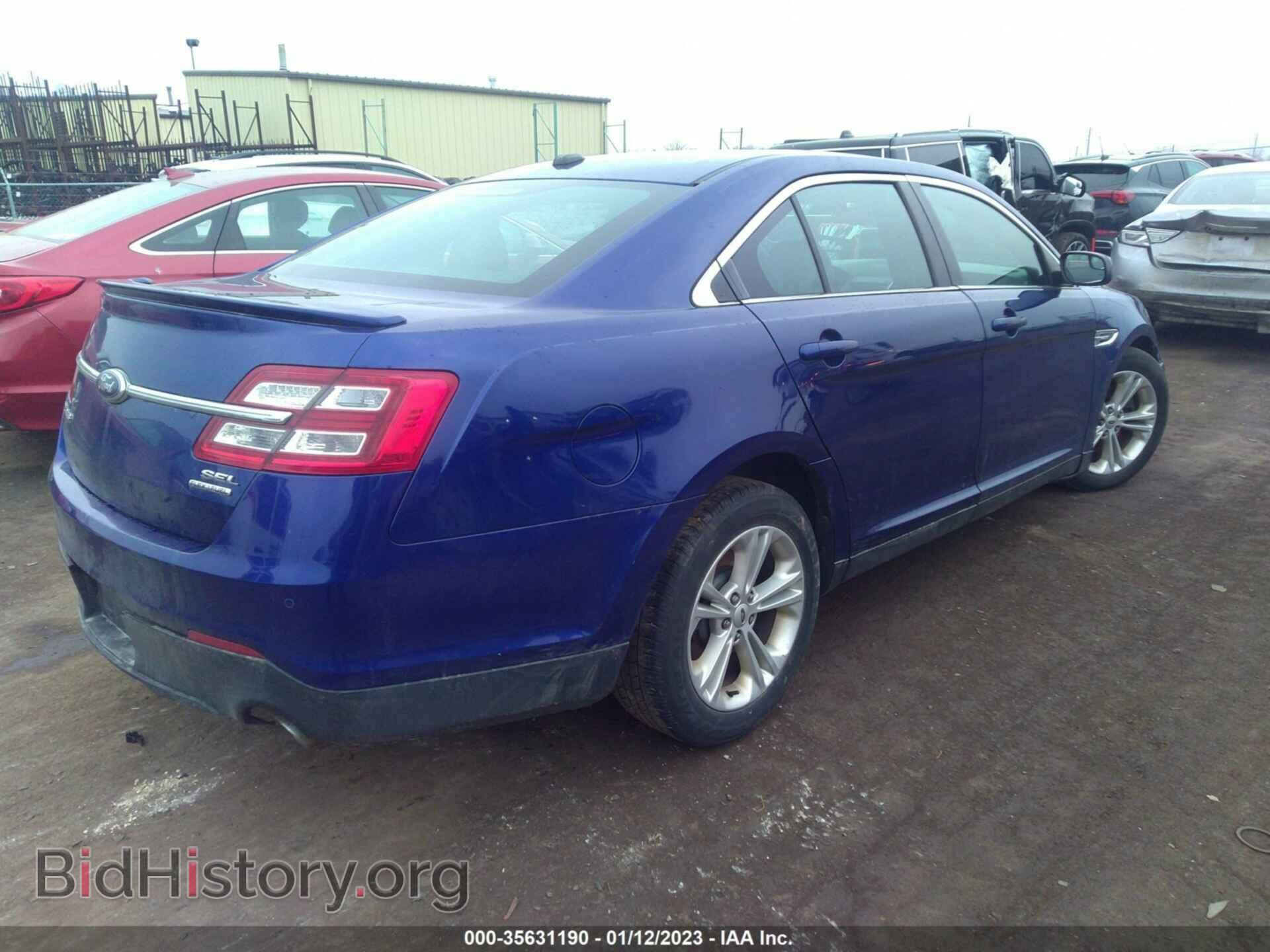 2013 FORD TAURUS - VIN: 1FAHP2E86DG142672 - Фото 4