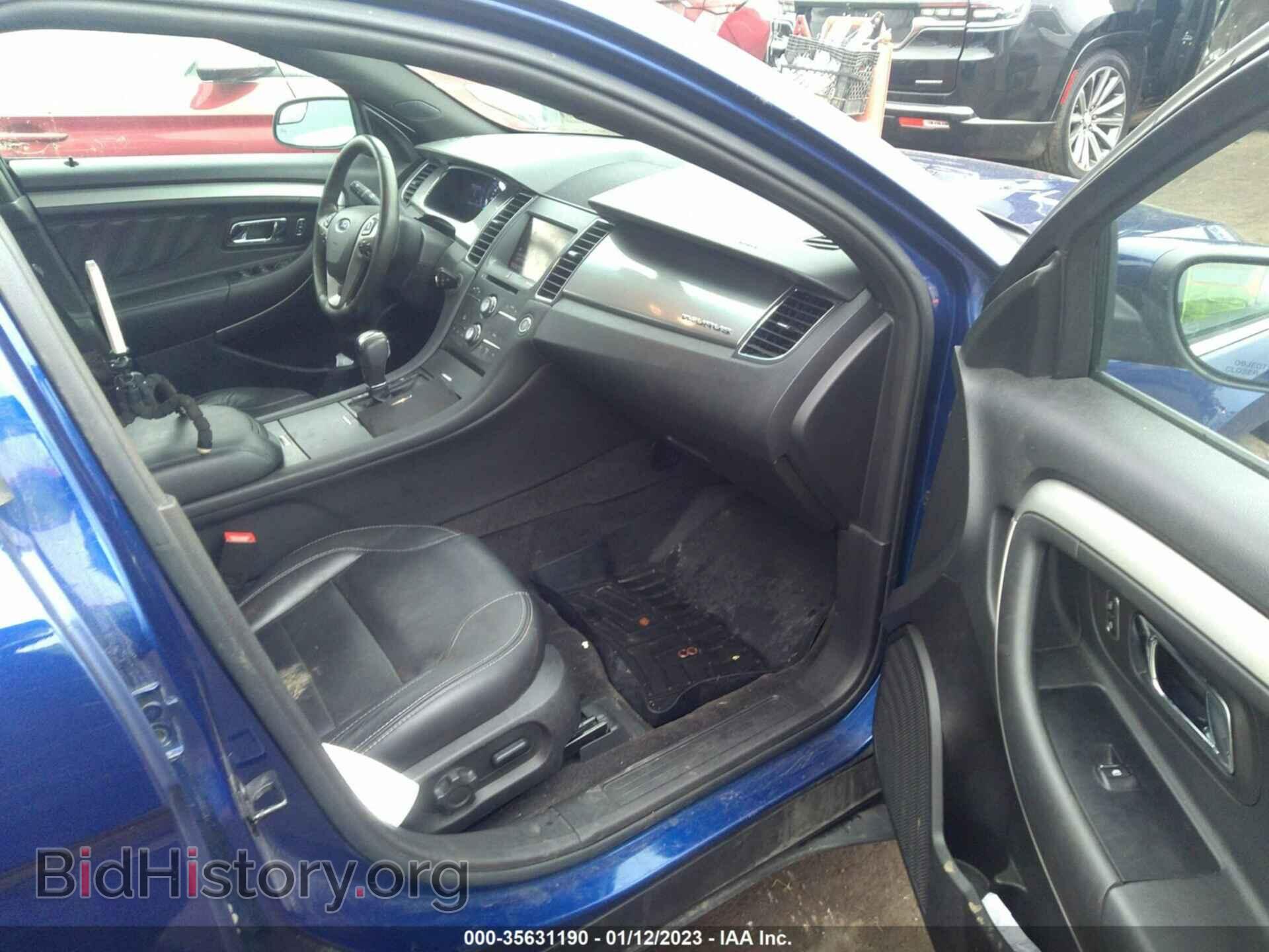 2013 FORD TAURUS - VIN: 1FAHP2E86DG142672 - Фото 5