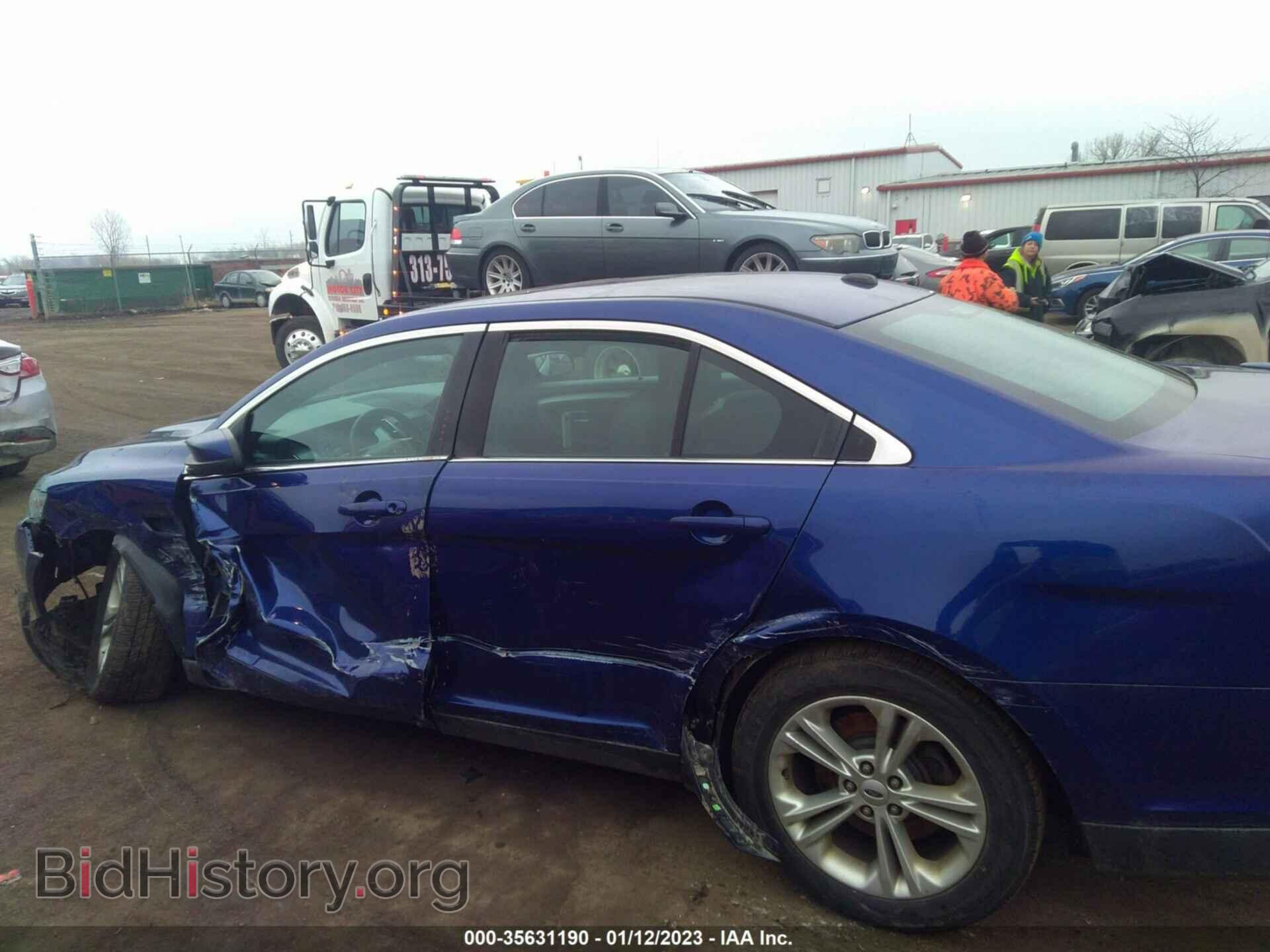 2013 FORD TAURUS - VIN: 1FAHP2E86DG142672 - Фото 6
