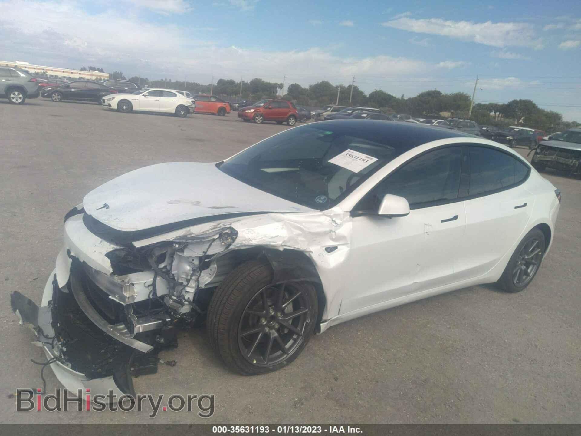2022 TESLA MODEL 3 - VIN: 5YJ3E1EA7NF321418 - Фото 6