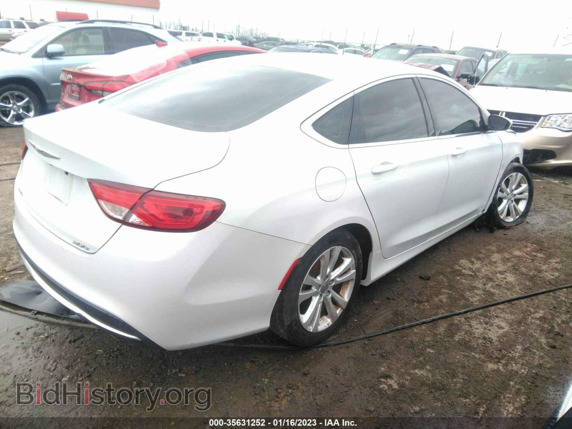 2015 CHRYSLER 200 - VIN: 1C3CCCAB8FN652032 - Фото 4