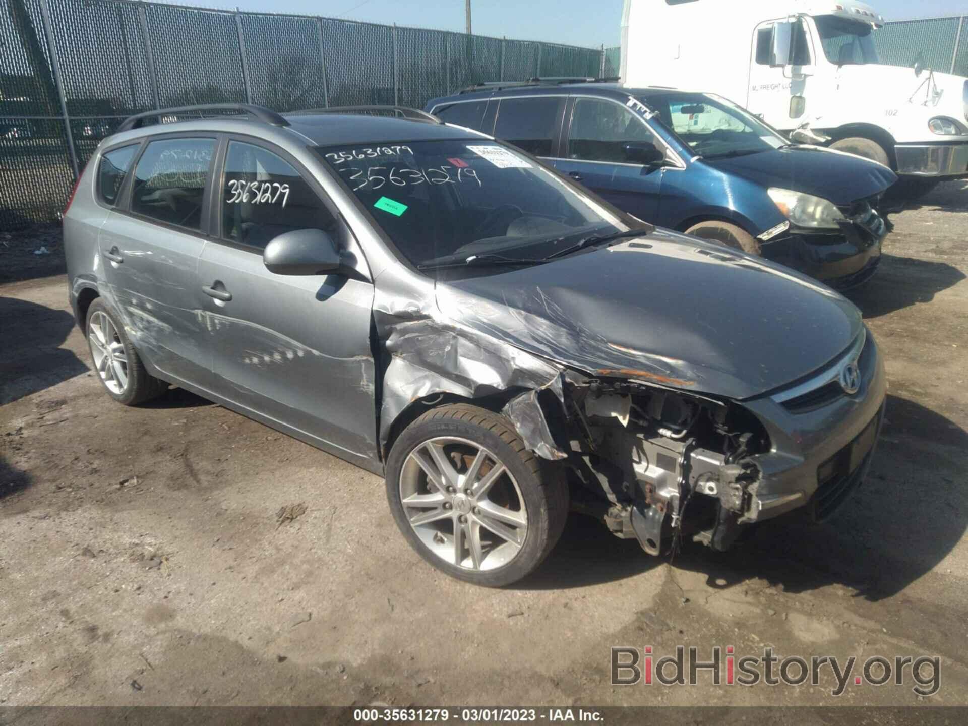 Photo KMHDC8AE0AU057581 - HYUNDAI ELANTRA TOURING 2010