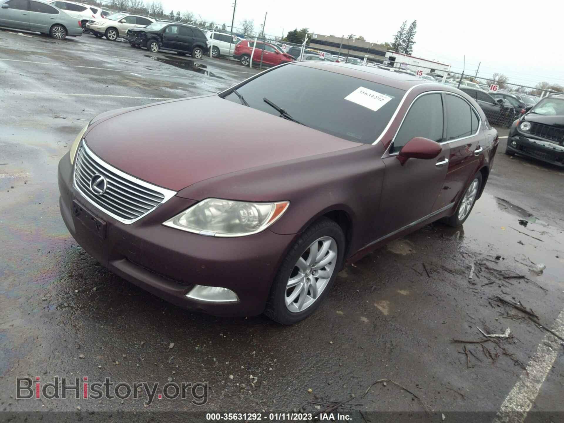 2008 LEXUS LS 460 - VIN: JTHBL46F385073010 - Фото 2