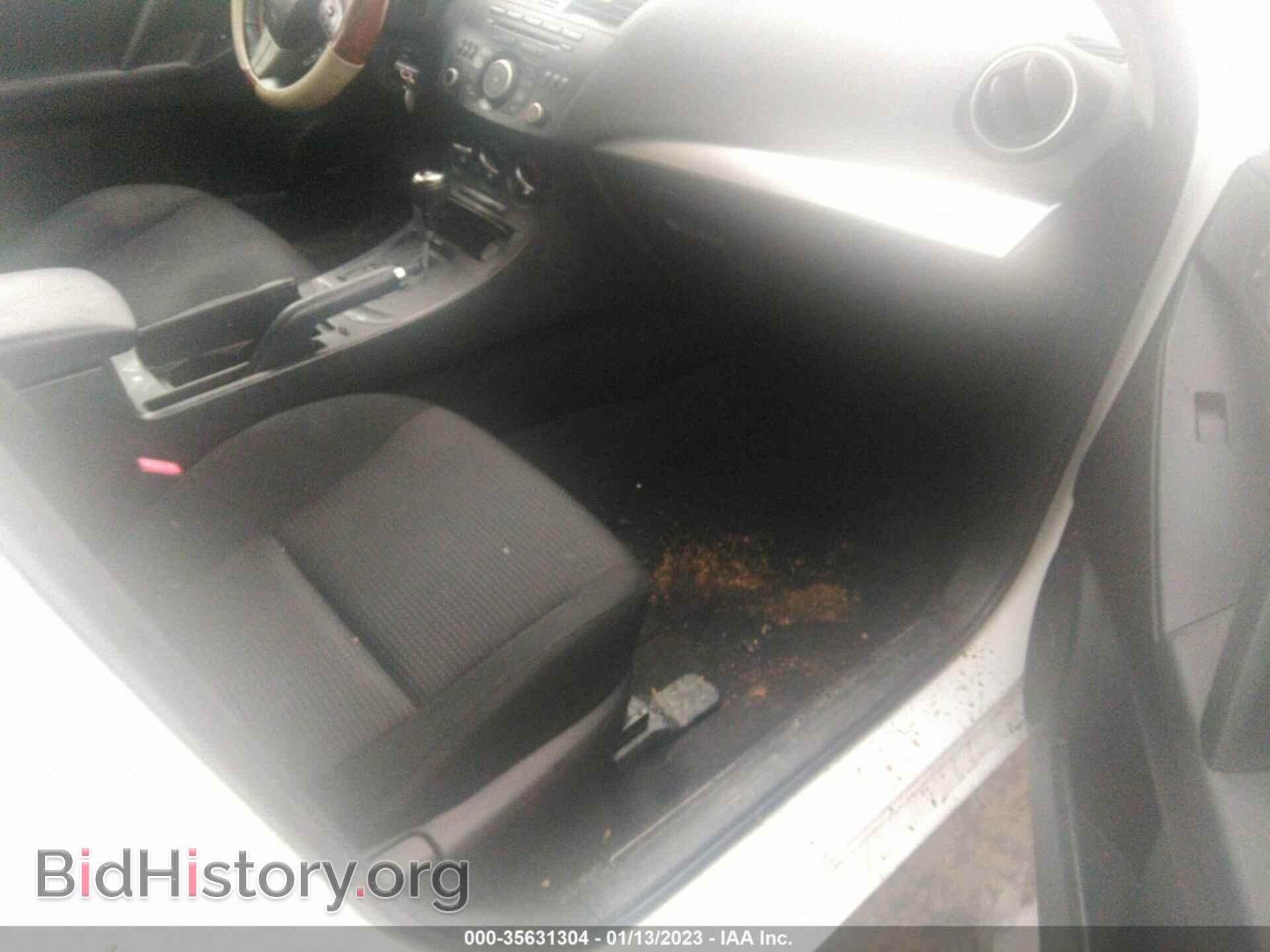 2012 MAZDA MAZDA3 - VIN: JM1BL1L83C1636093 - Фото 5