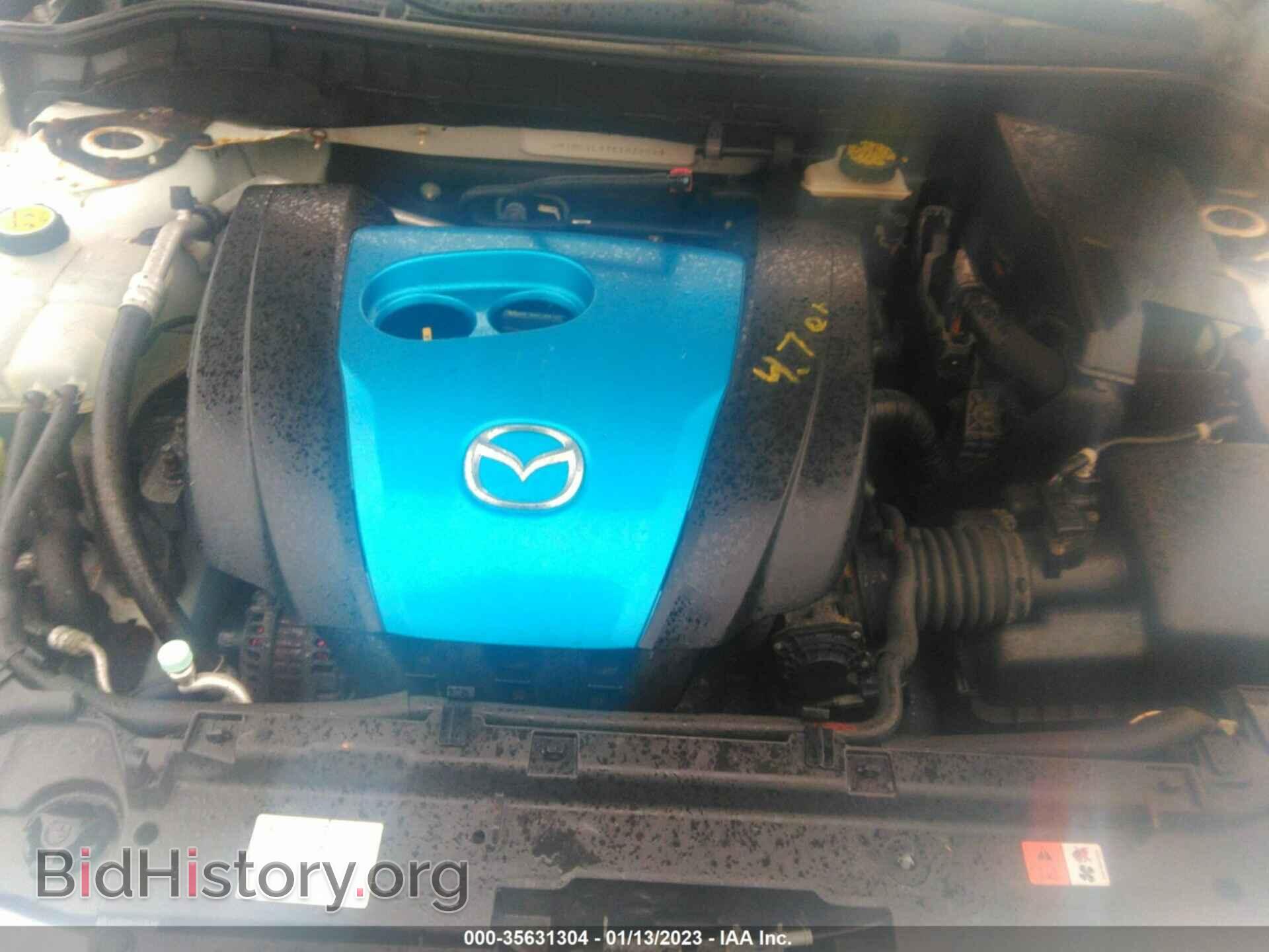 2012 MAZDA MAZDA3 - VIN: JM1BL1L83C1636093 - Фото 6