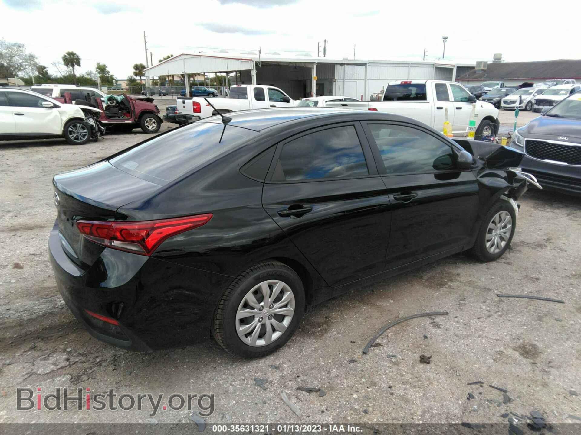 2019 HYUNDAI ACCENT - VIN: 3KPC24A32KE049072 - Фото 4