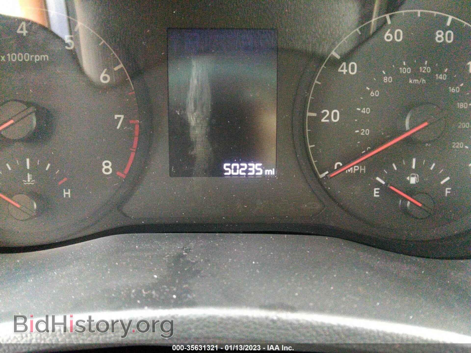 2019 HYUNDAI ACCENT - VIN: 3KPC24A32KE049072 - Фото 7