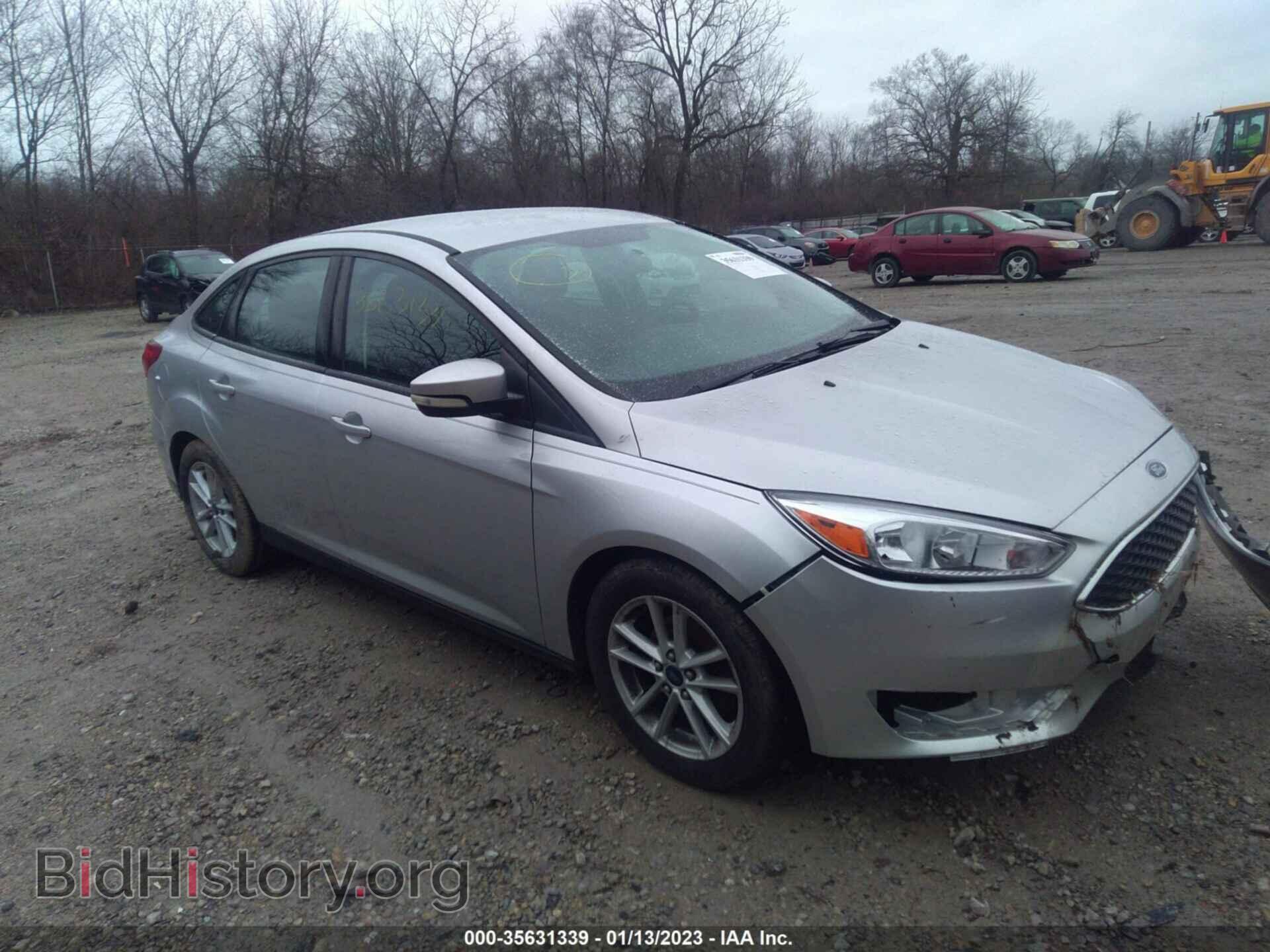Photo 1FADP3F20FL254800 - FORD FOCUS 2015