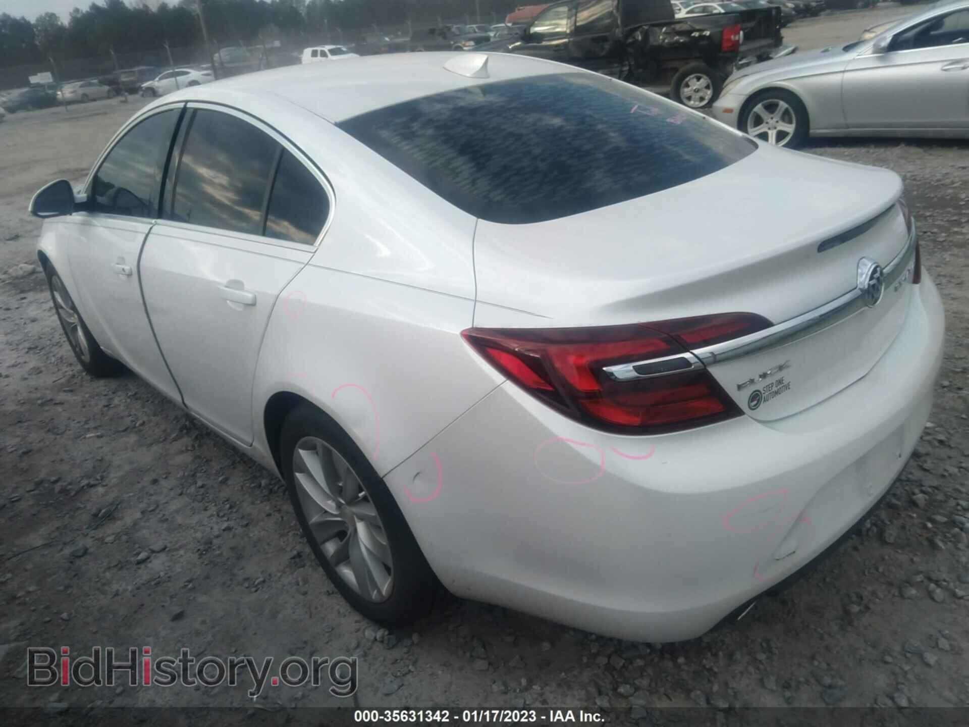 2016 BUICK REGAL - VIN: 2G4GK5EX5G9138561 - Фото 3