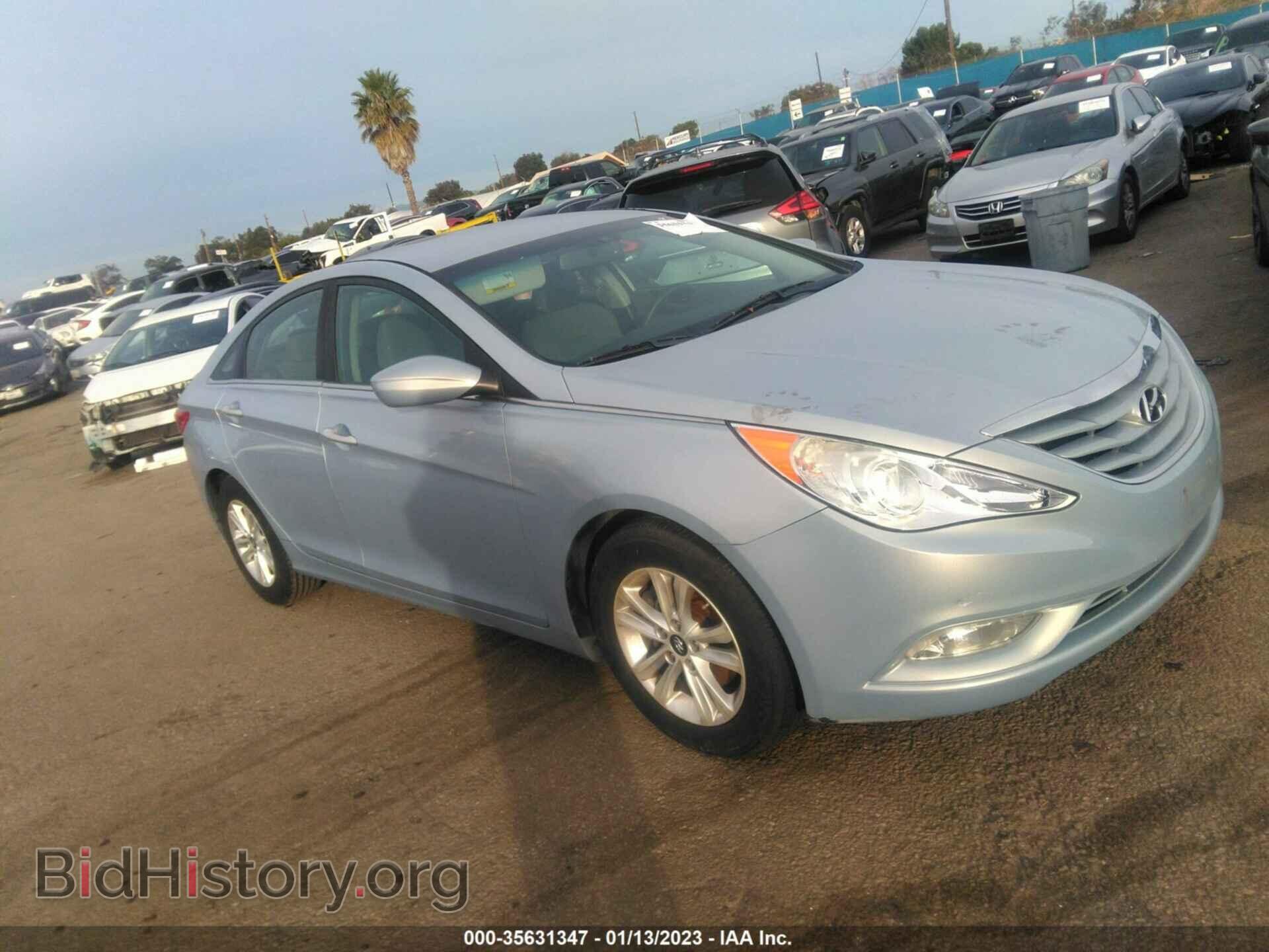 Фотография 5NPEB4AC9DH778404 - HYUNDAI SONATA 2013
