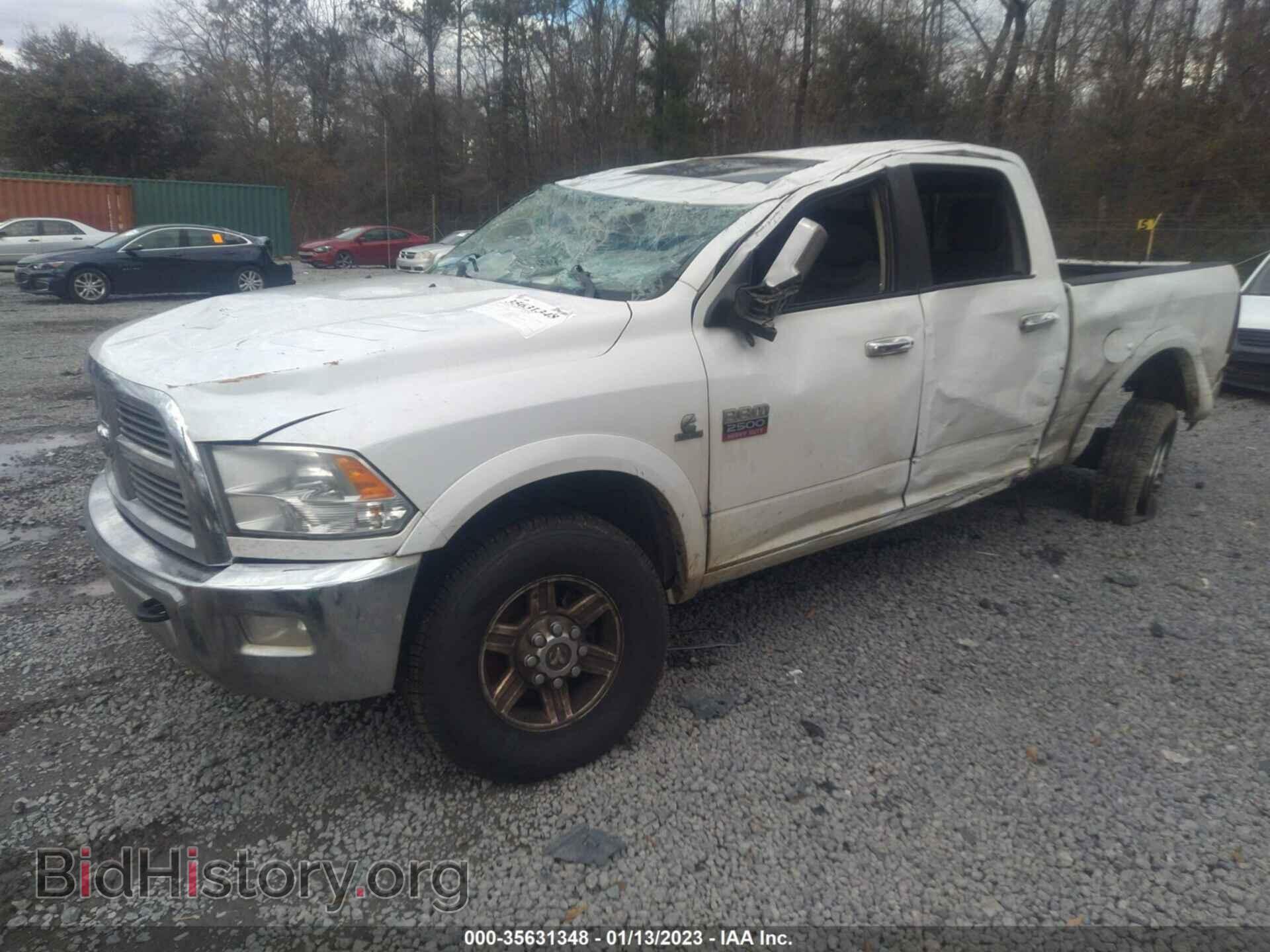 2012 RAM 2500 - VIN: 3C6UD5FL1CG145155 - Фото 2