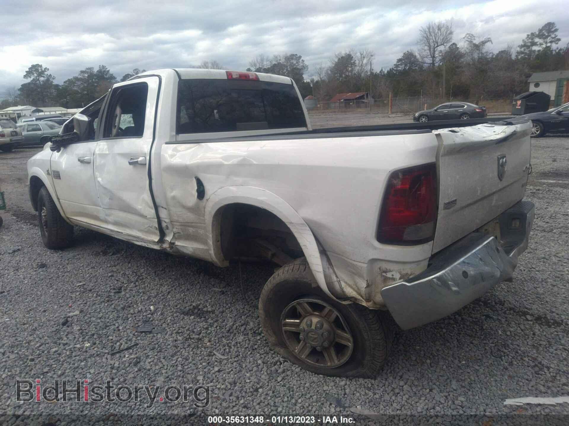 2012 RAM 2500 - VIN: 3C6UD5FL1CG145155 - Фото 3