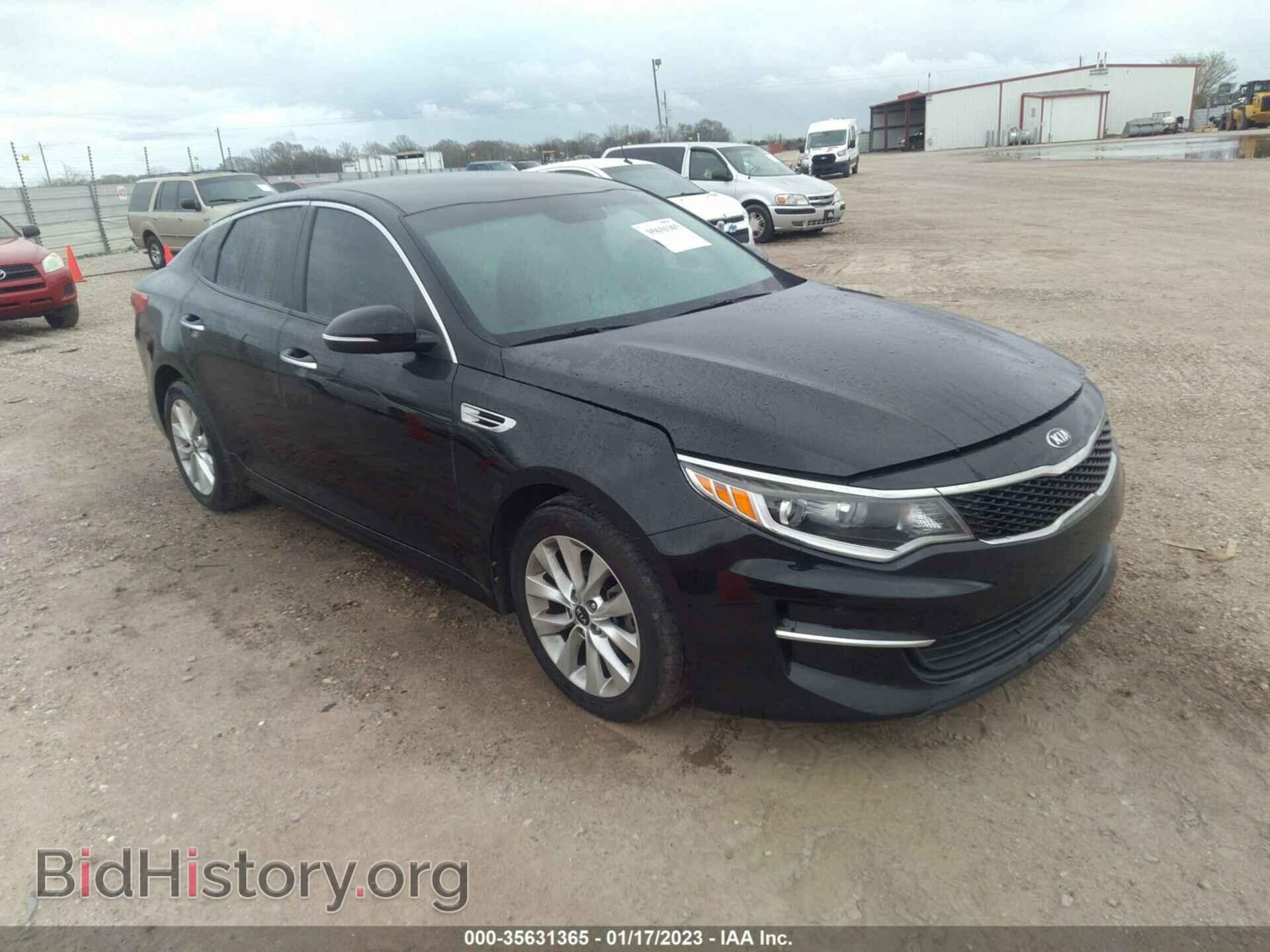 Фотография 5XXGT4L30GG006523 - KIA OPTIMA 2016
