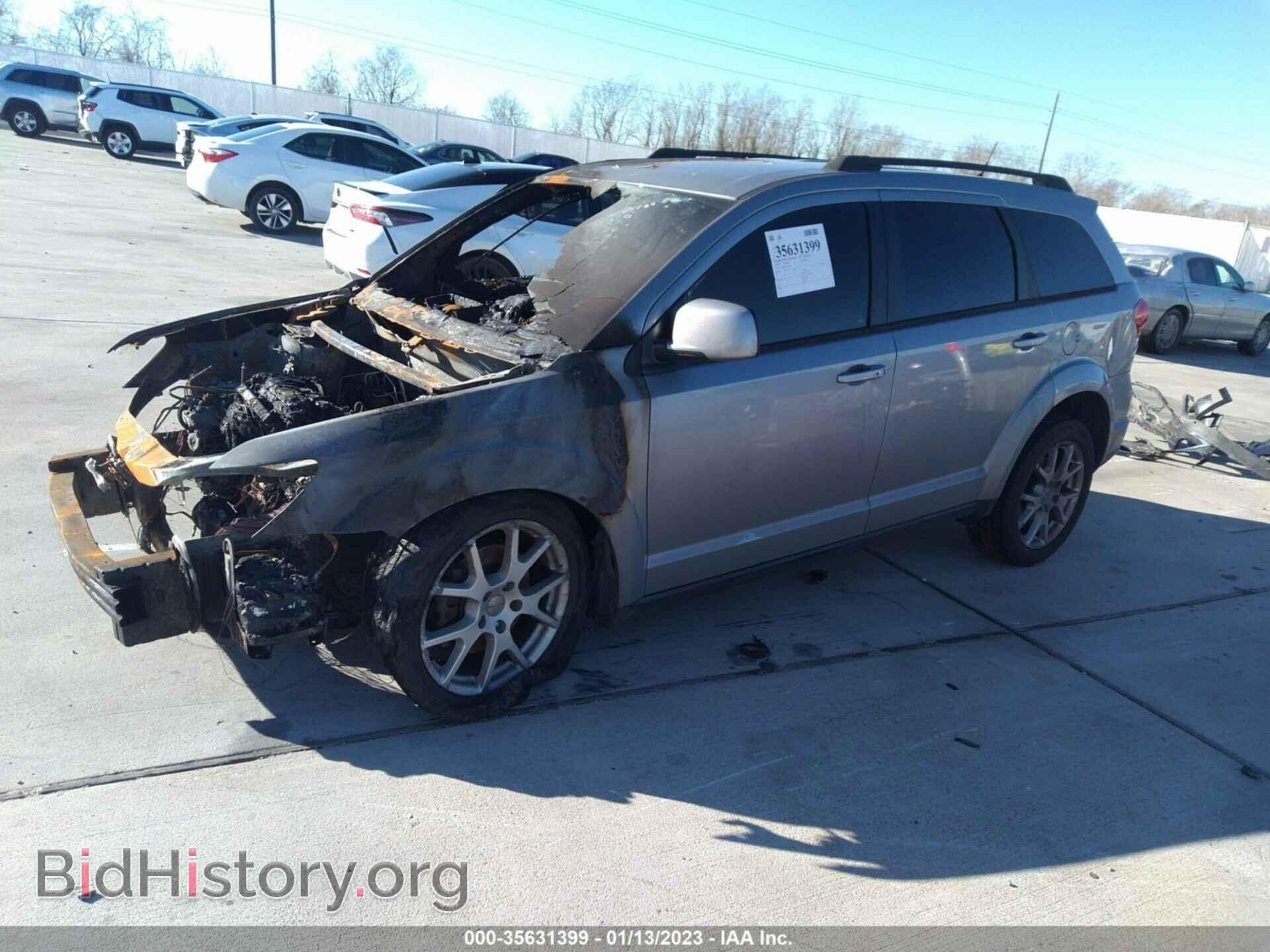2015 DODGE JOURNEY - VIN: 3C4PDCBB4FT679110 - Photo 2