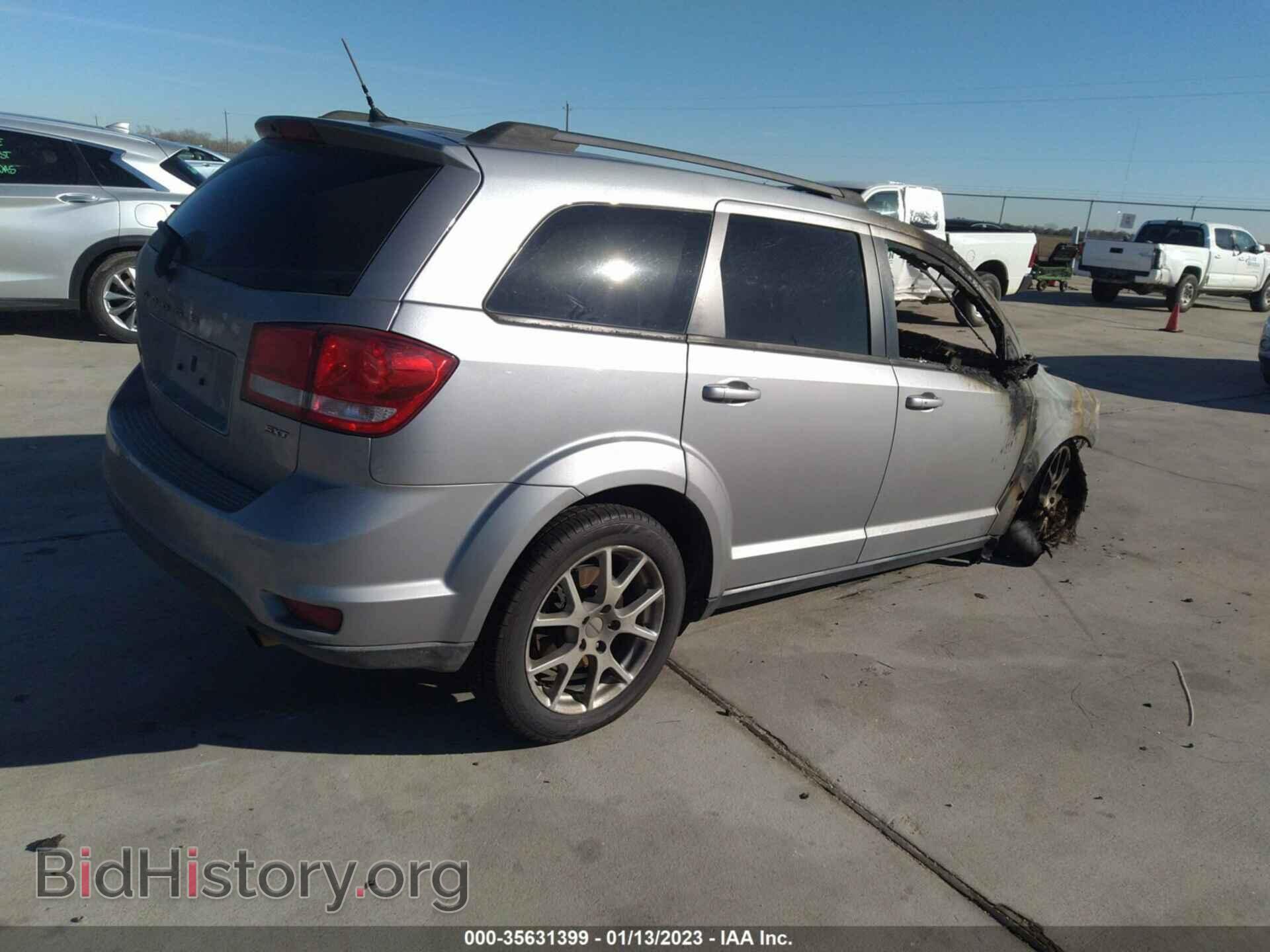 2015 DODGE JOURNEY - VIN: 3C4PDCBB4FT679110 - Photo 4