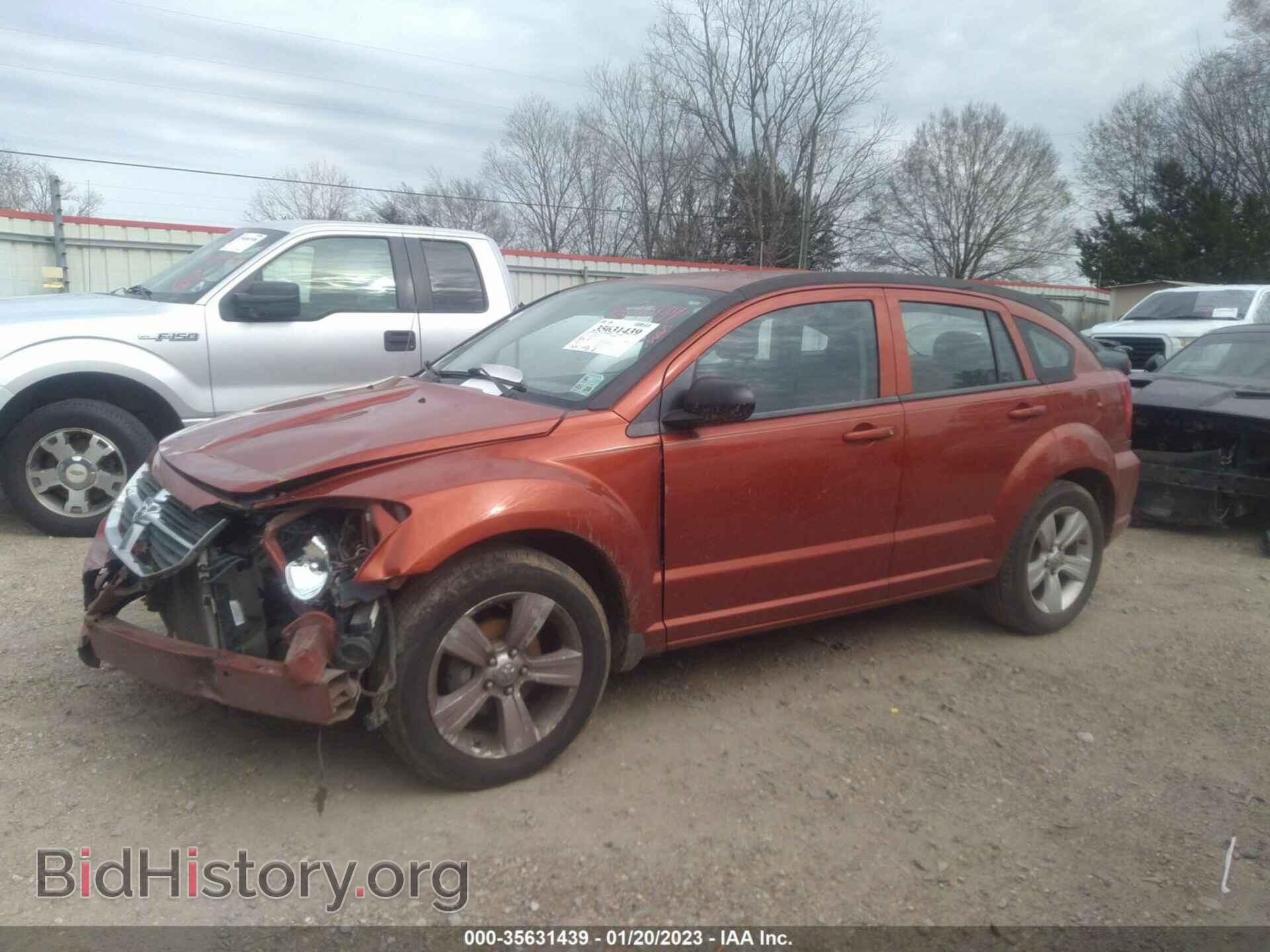 2010 DODGE CALIBER - VIN: 1B3CB4HA8AD586387 - Фото 2