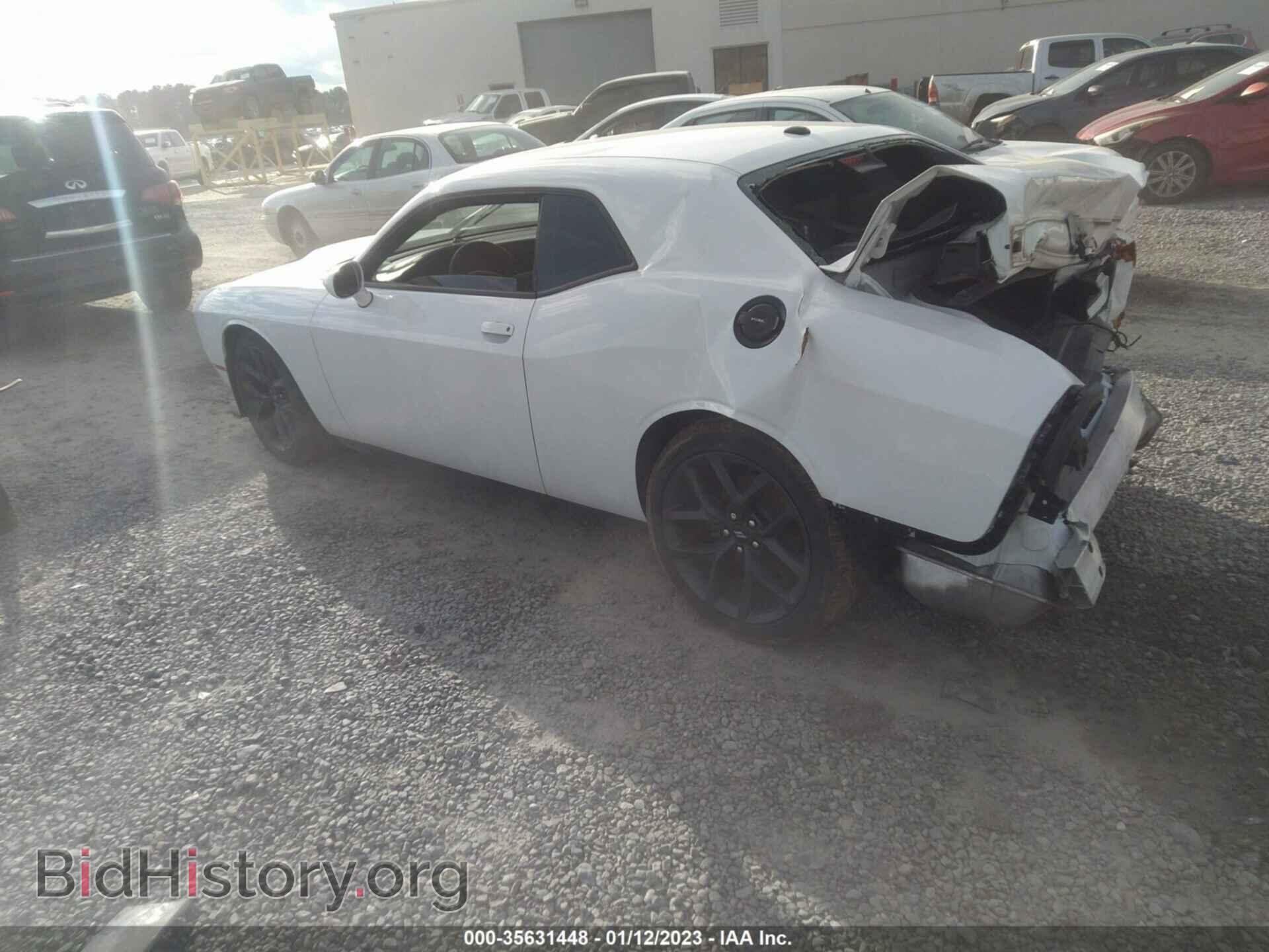 2019 DODGE CHALLENGER - VIN: 2C3CDZJG2KH541376 - Фото 3