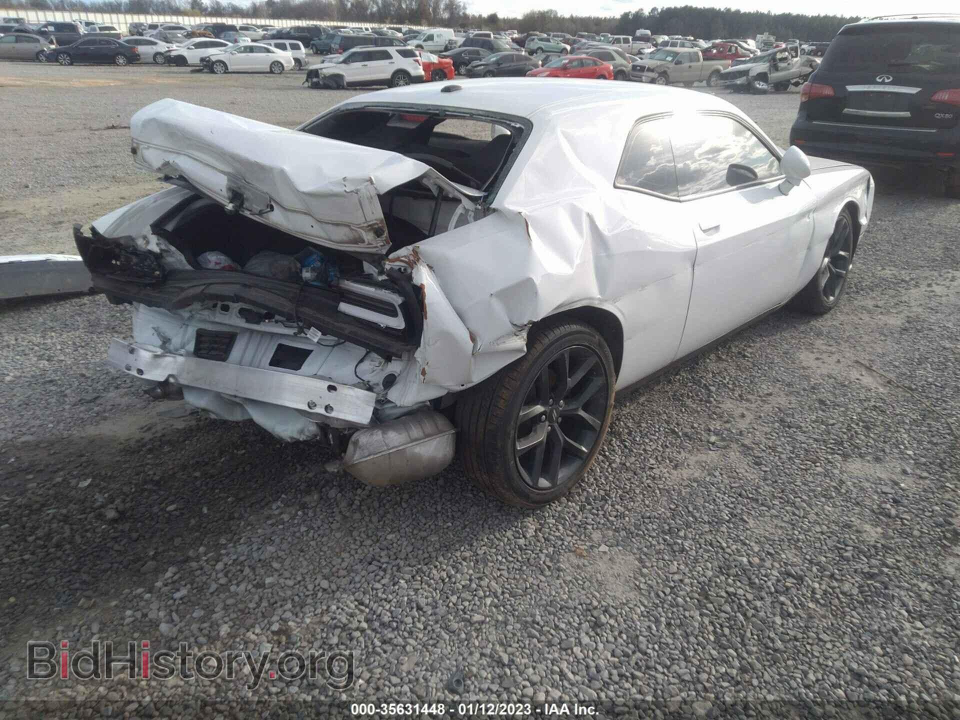 2019 DODGE CHALLENGER - VIN: 2C3CDZJG2KH541376 - Фото 4