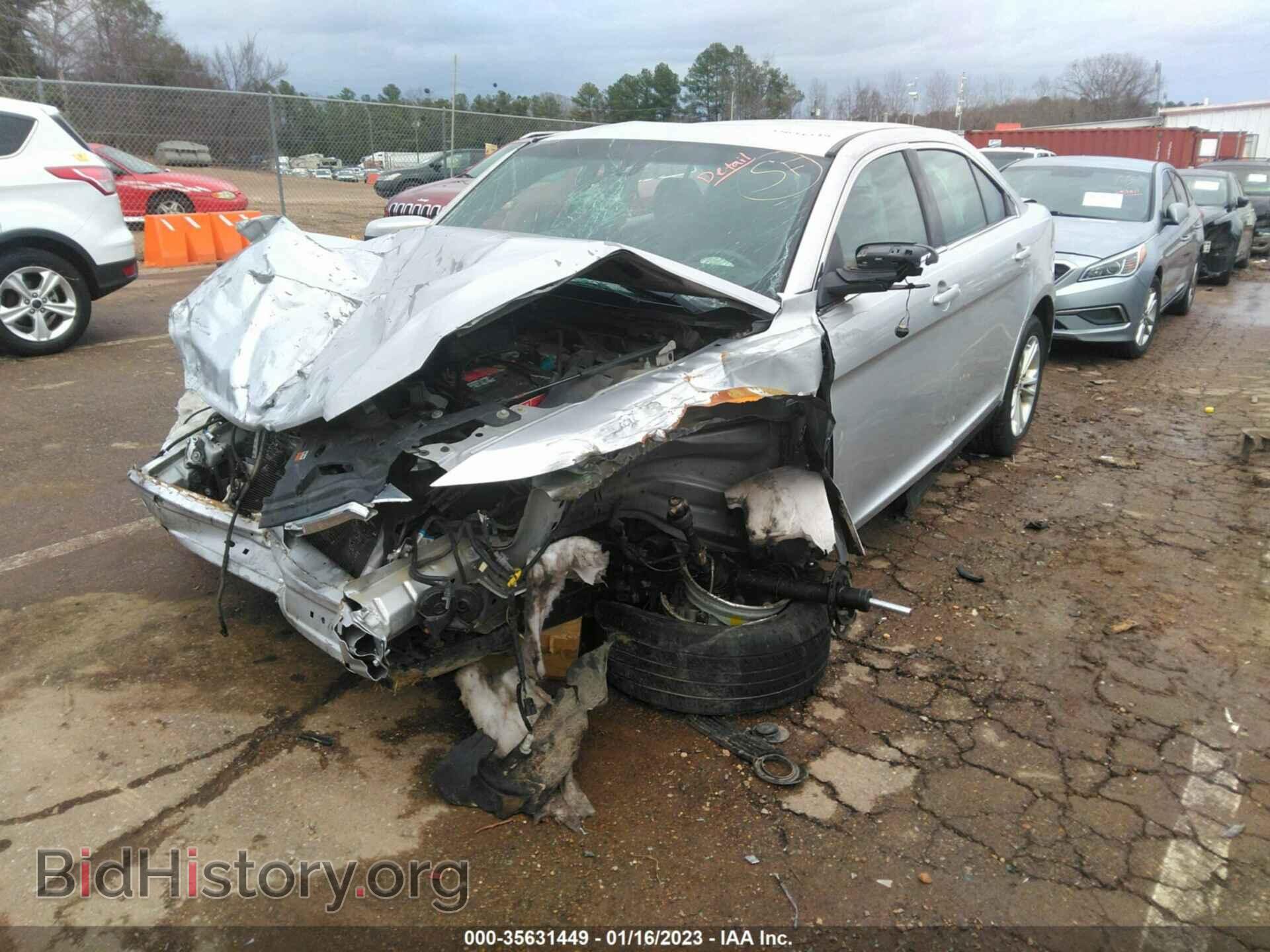 2014 FORD TAURUS - VIN: 1FAHP2E82EG187089 - Фото 2
