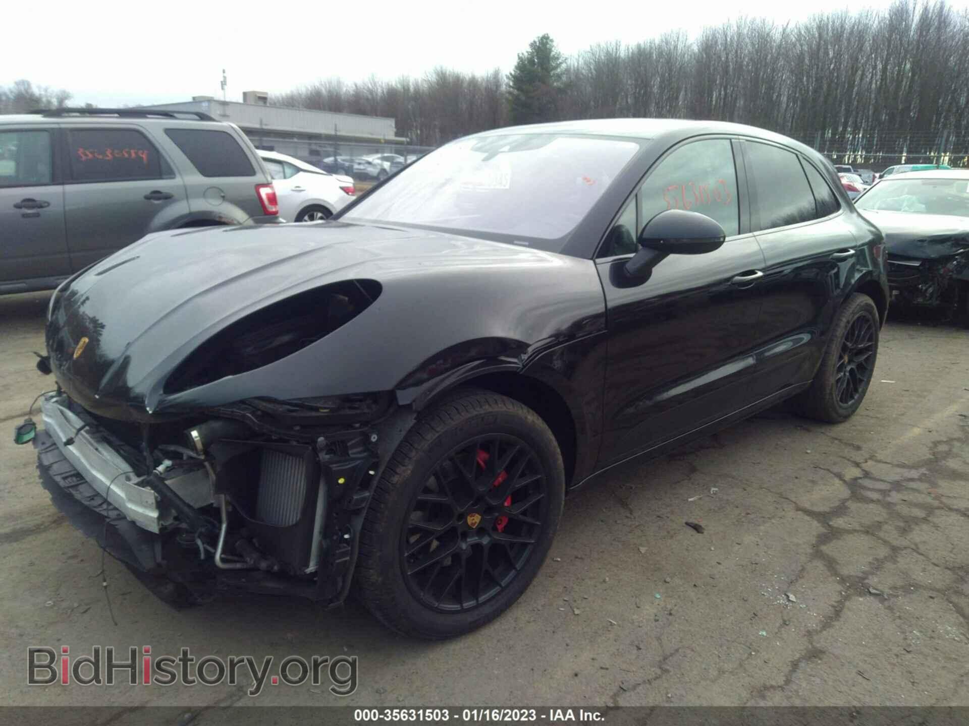 2017 PORSCHE MACAN - VIN: WP1AG2A57HLB50573 - Фото 2