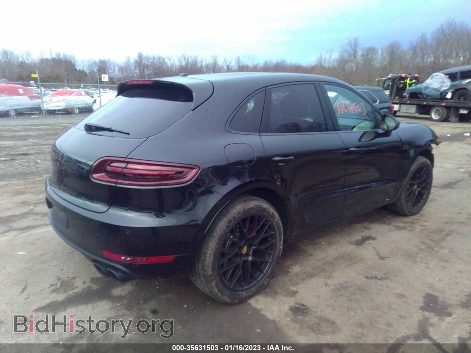 2017 PORSCHE MACAN - VIN: WP1AG2A57HLB50573 - Фото 4