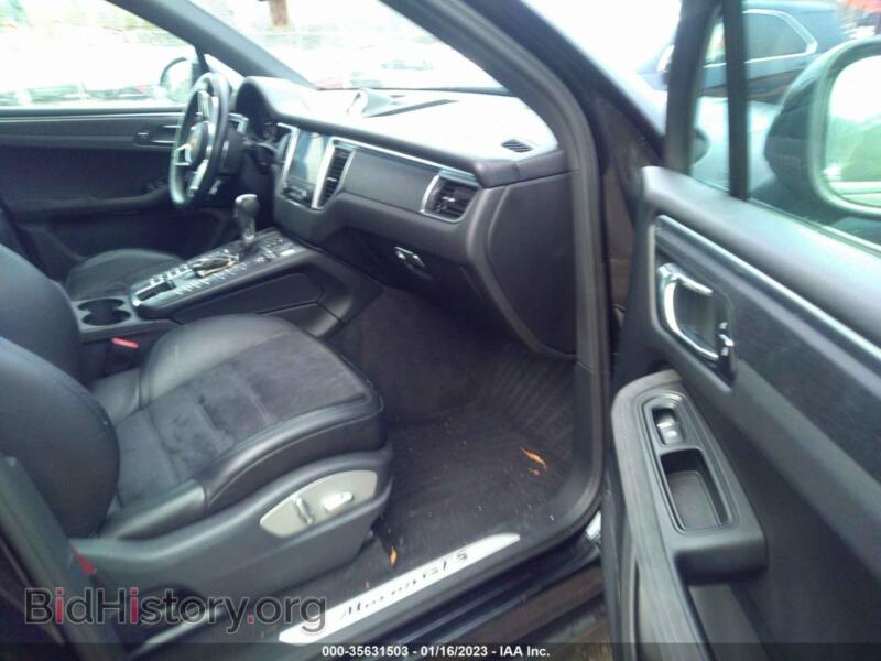 2017 Porsche MACAN (VIN WP1AG2A57HLB50573) — photo 5 of 11