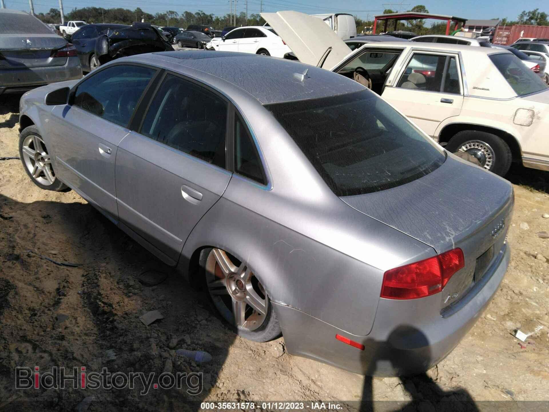 2008 AUDI A4 - VIN: WAUDF78E08A054670 - Фото 3
