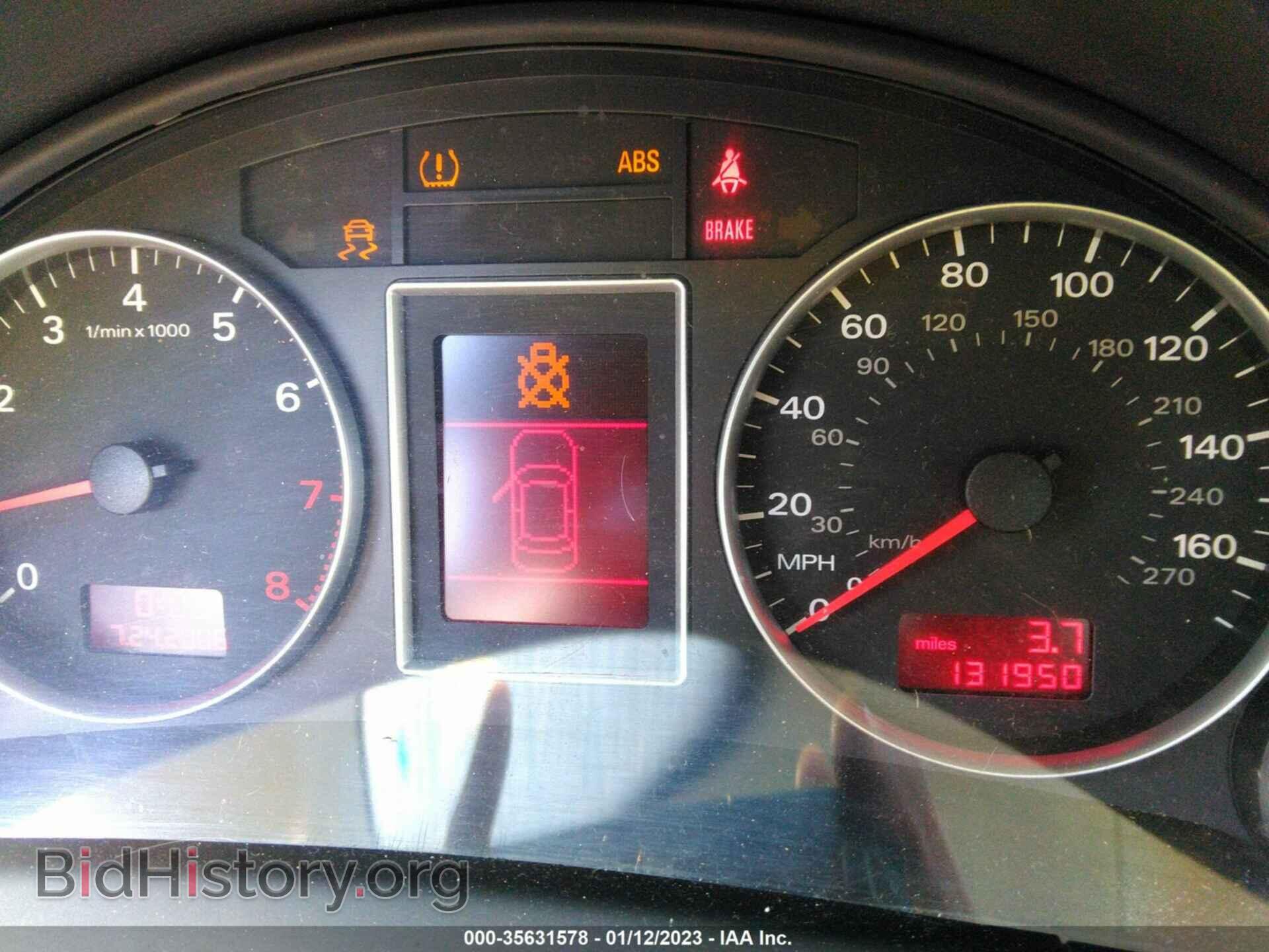 2008 AUDI A4 - VIN: WAUDF78E08A054670 - Фото 7