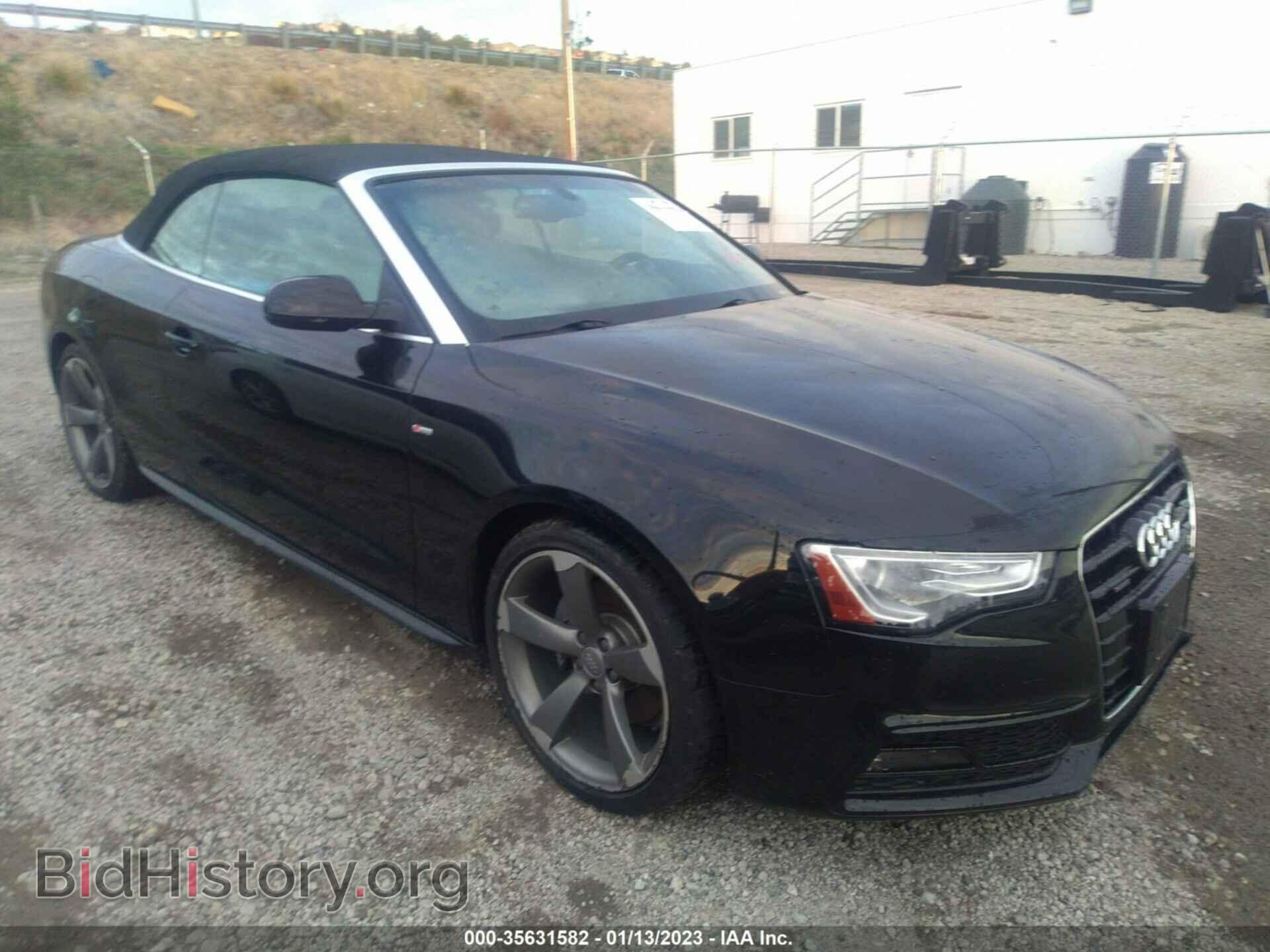 Photo WAUM2AFH8GN004189 - AUDI A5 2016