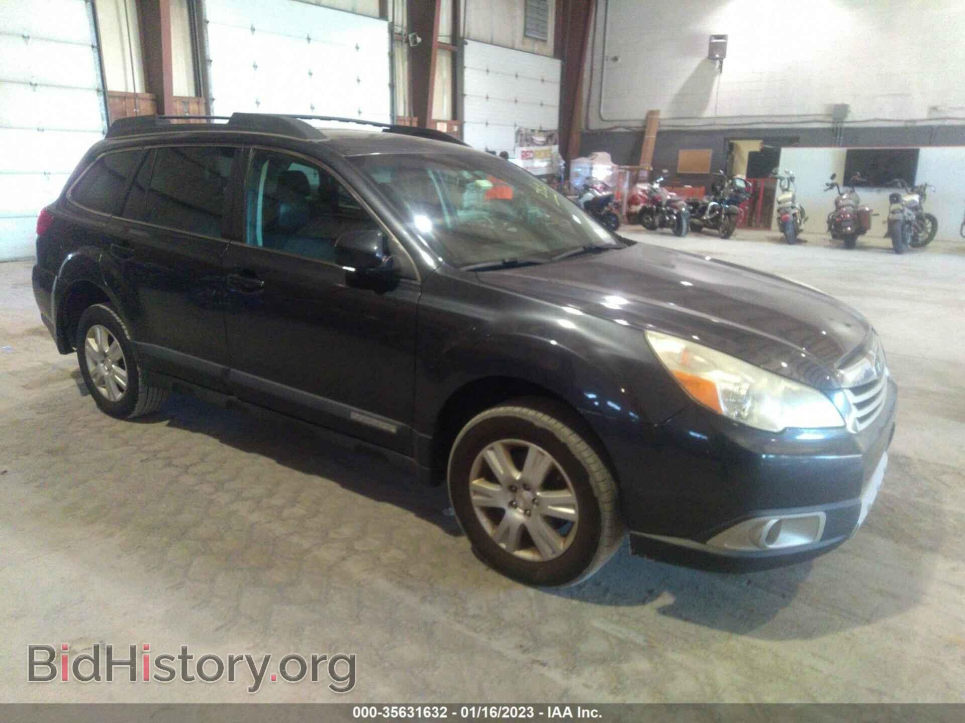 Фотография 4S4BRBLC8B3415824 - SUBARU OUTBACK 2011