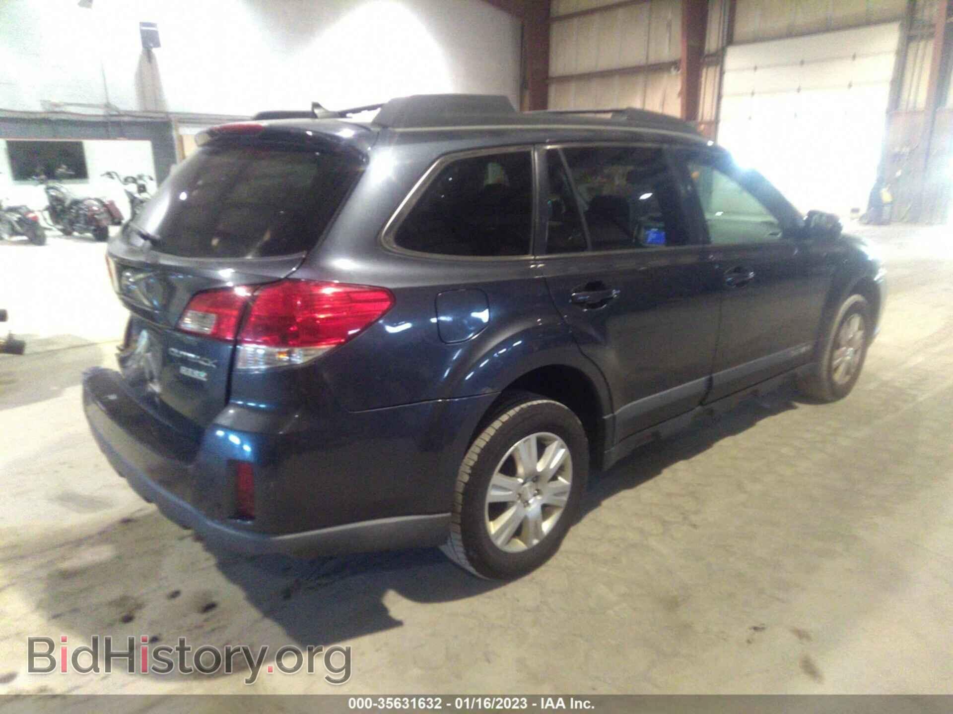 2011 SUBARU OUTBACK - VIN: 4S4BRBLC8B3415824 - Фото 4