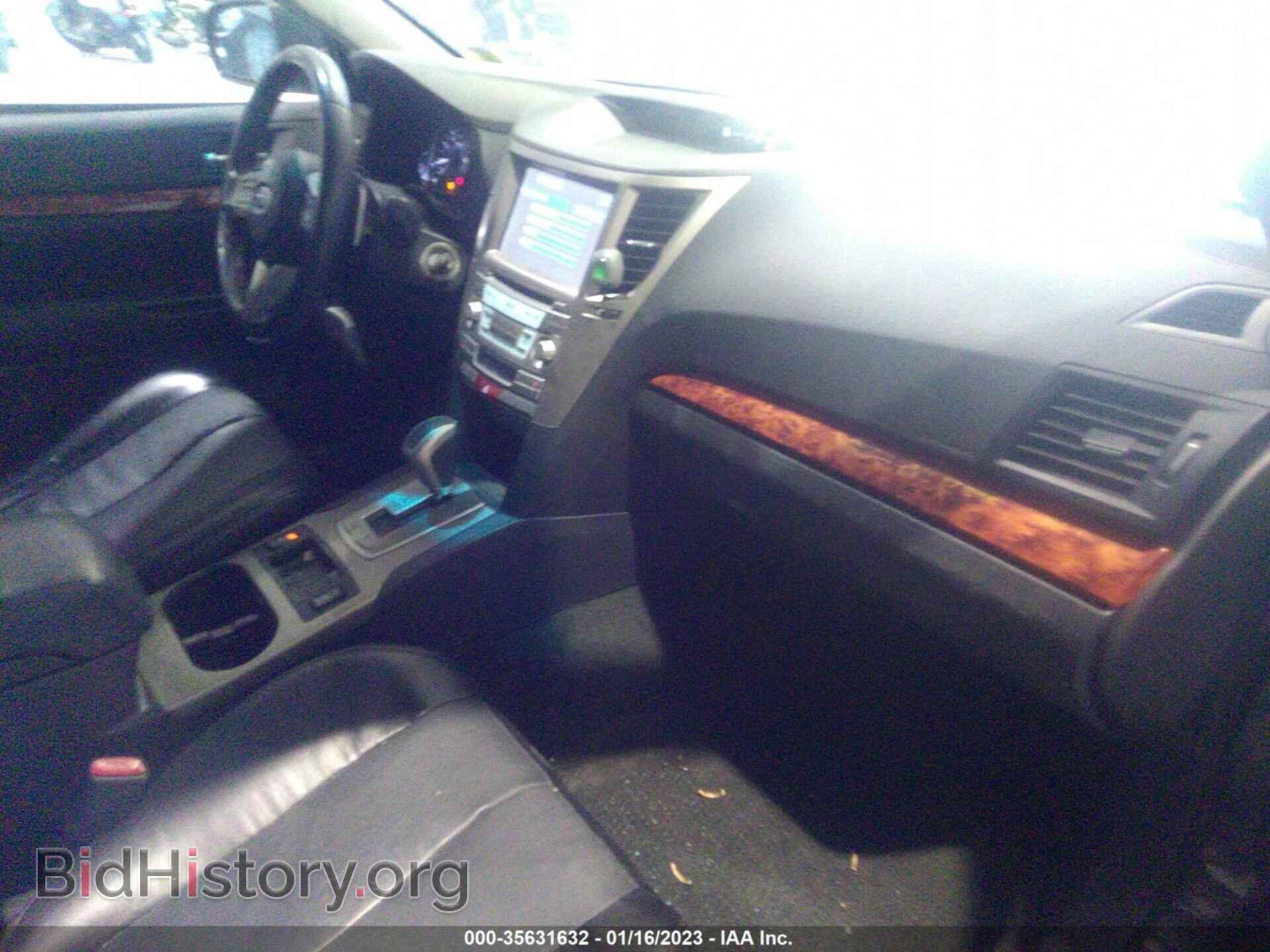 2011 SUBARU OUTBACK - VIN: 4S4BRBLC8B3415824 - Фото 5
