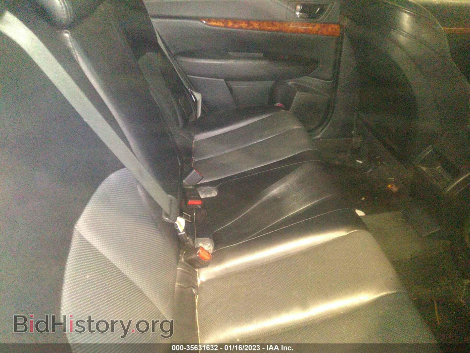 2011 SUBARU OUTBACK - VIN: 4S4BRBLC8B3415824 - Фото 8