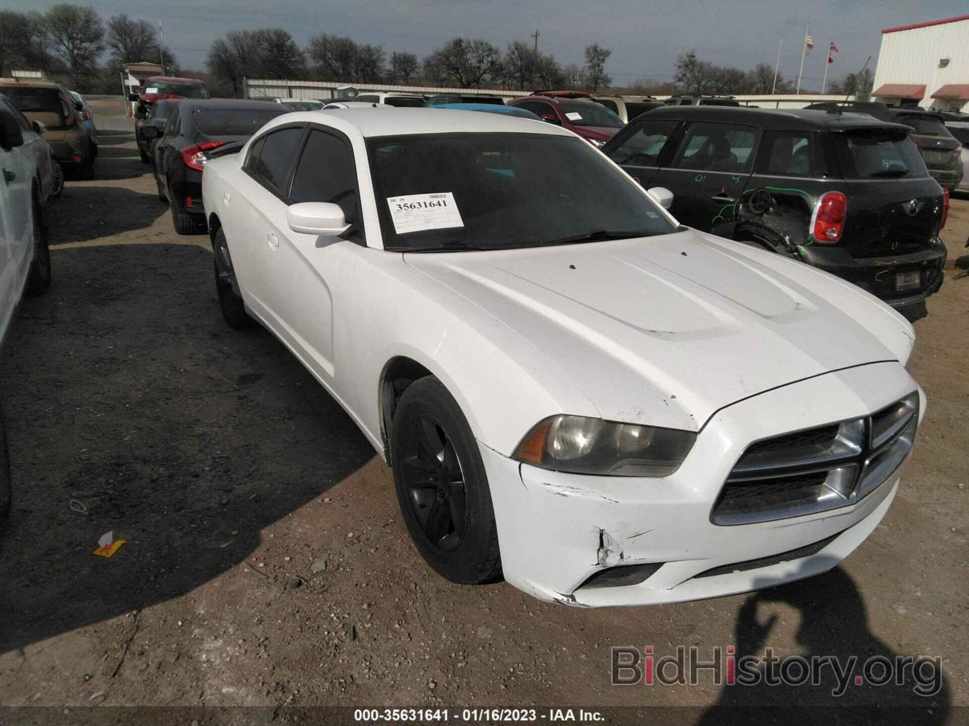 Photo 2B3CL3CG9BH530448 - DODGE CHARGER 2011