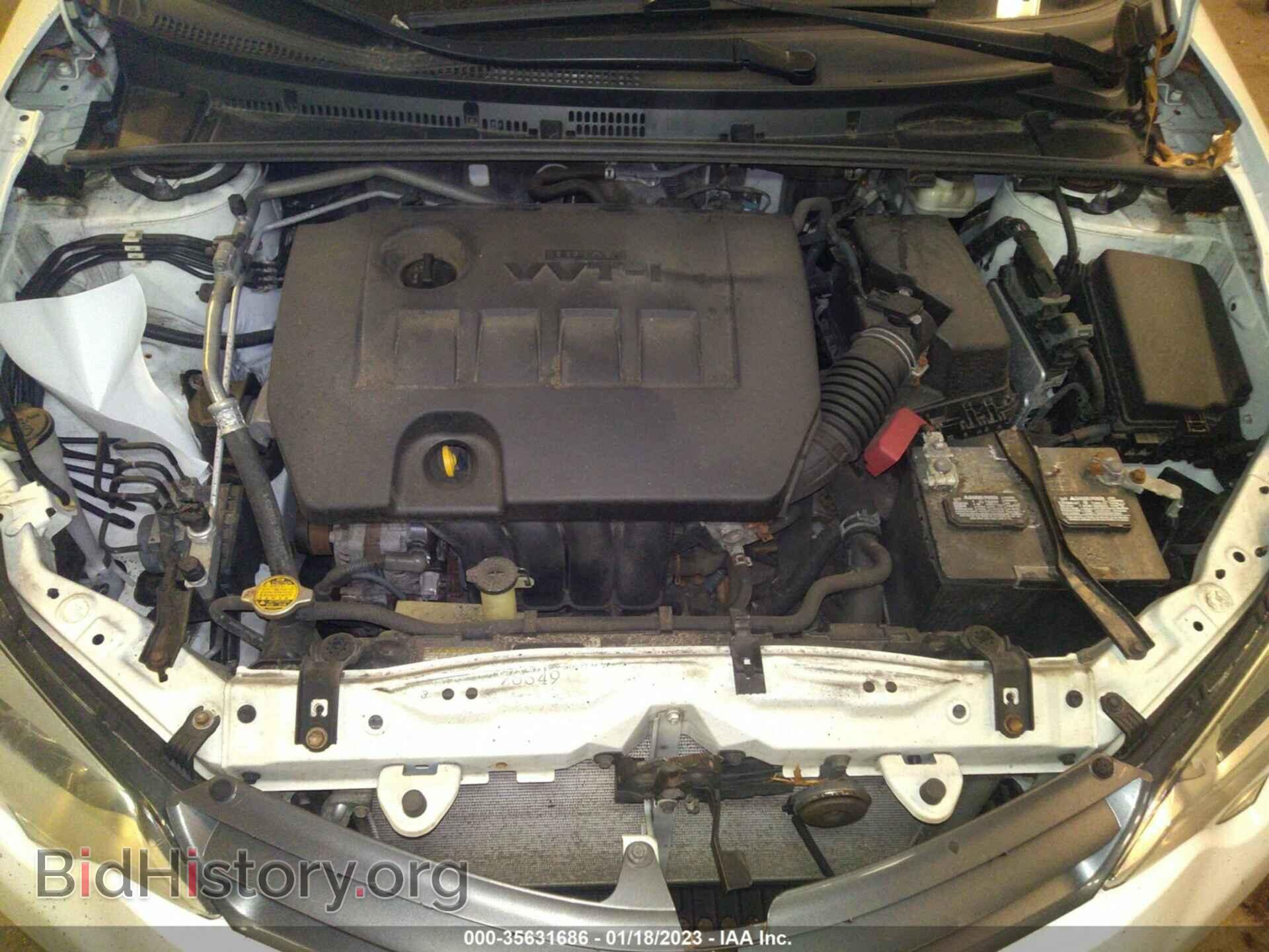 2015 TOYOTA COROLLA - VIN: 2T1BURHE5FC267702 - Фото 10