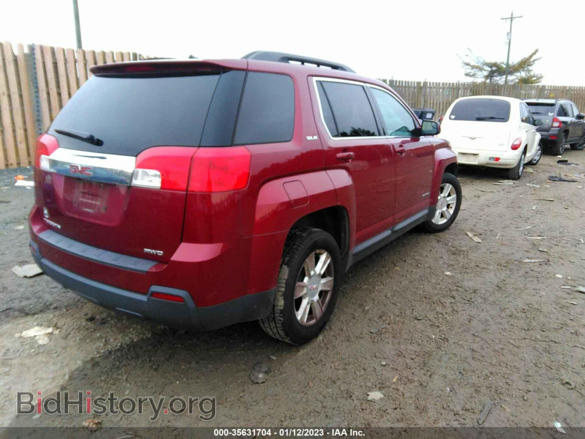 2012 GMC TERRAIN - VIN: 2GKFLTEK6C6234396 - Фото 4