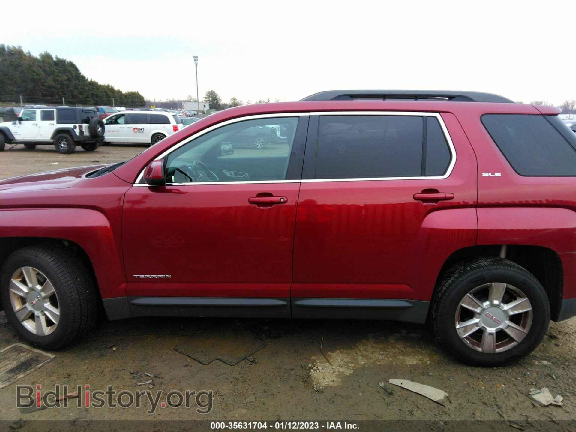 2012 GMC TERRAIN - VIN: 2GKFLTEK6C6234396 - Фото 6