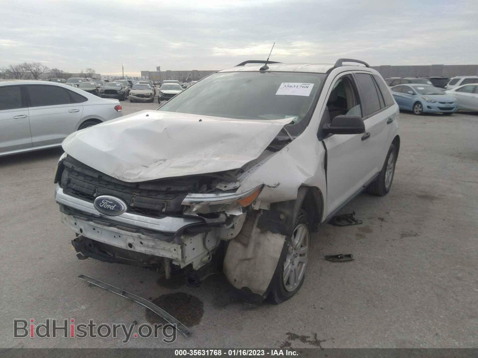 2011 FORD EDGE - VIN: 2FMDK3GC9BBA92249 - Photo 2