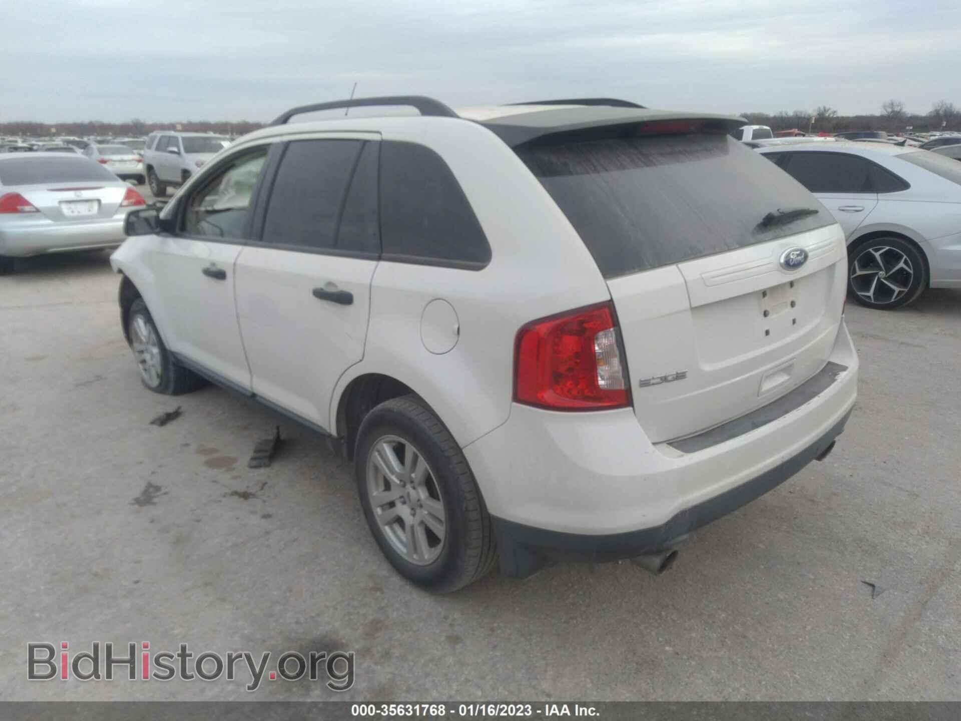 2011 FORD EDGE - VIN: 2FMDK3GC9BBA92249 - Photo 3