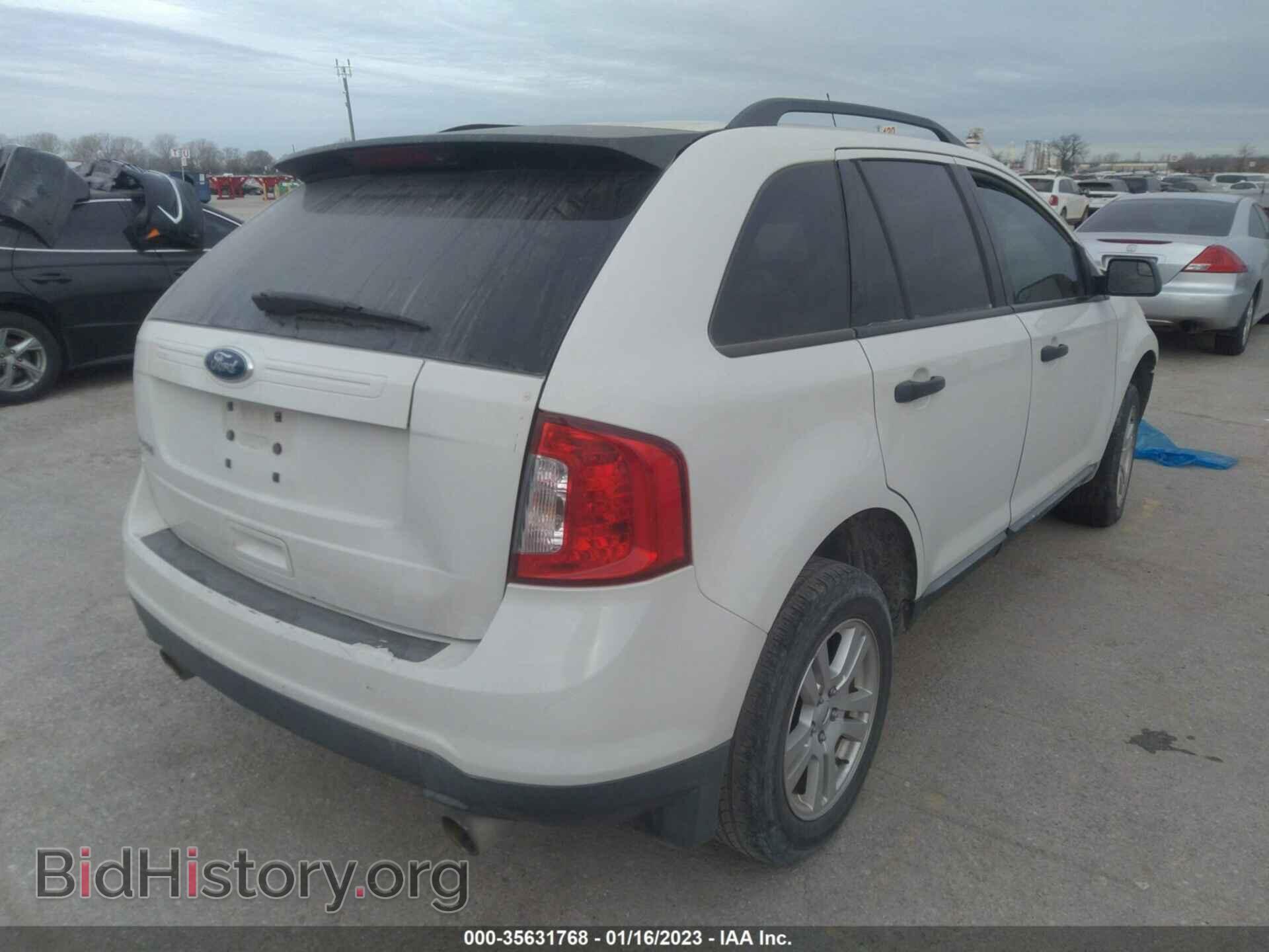 2011 FORD EDGE - VIN: 2FMDK3GC9BBA92249 - Photo 4