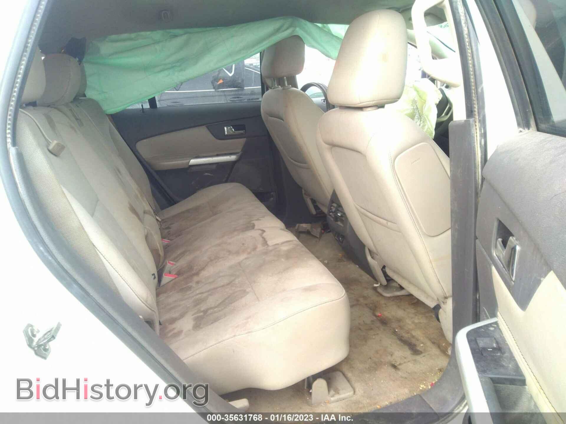 2011 FORD EDGE - VIN: 2FMDK3GC9BBA92249 - Photo 8