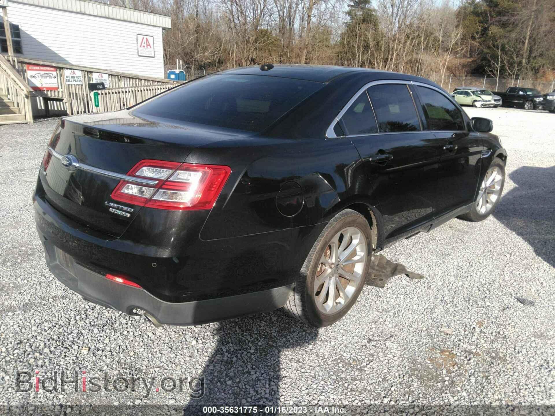 2013 FORD TAURUS - VIN: 1FAHP2F83DG111474 - Photo 4