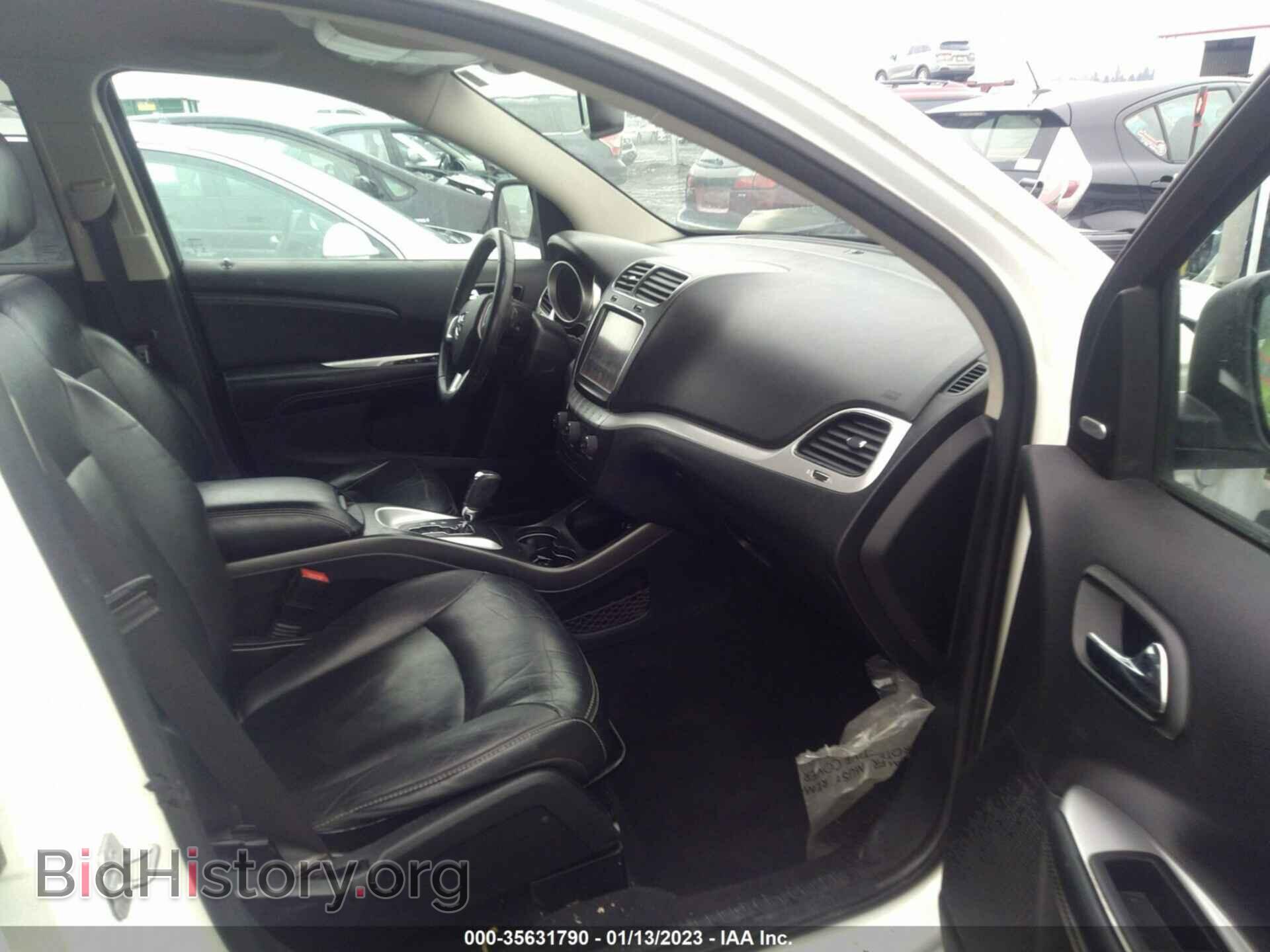 2014 DODGE JOURNEY - VIN: 3C4PDCDG6ET303502 - Фото 5