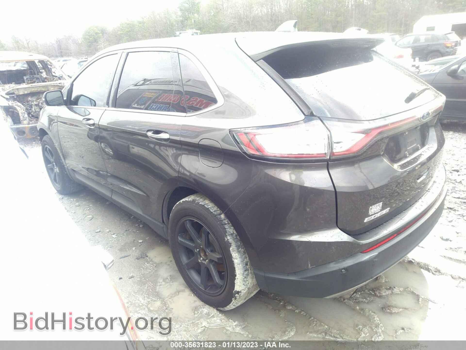 2016 FORD EDGE - VIN: 2FMPK3K90GBB47820 - Фото 3