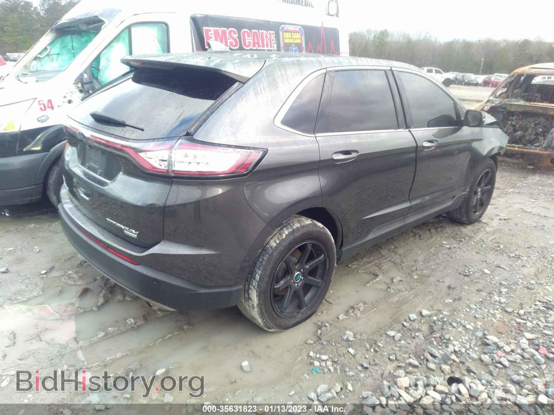 2016 FORD EDGE - VIN: 2FMPK3K90GBB47820 - Фото 4