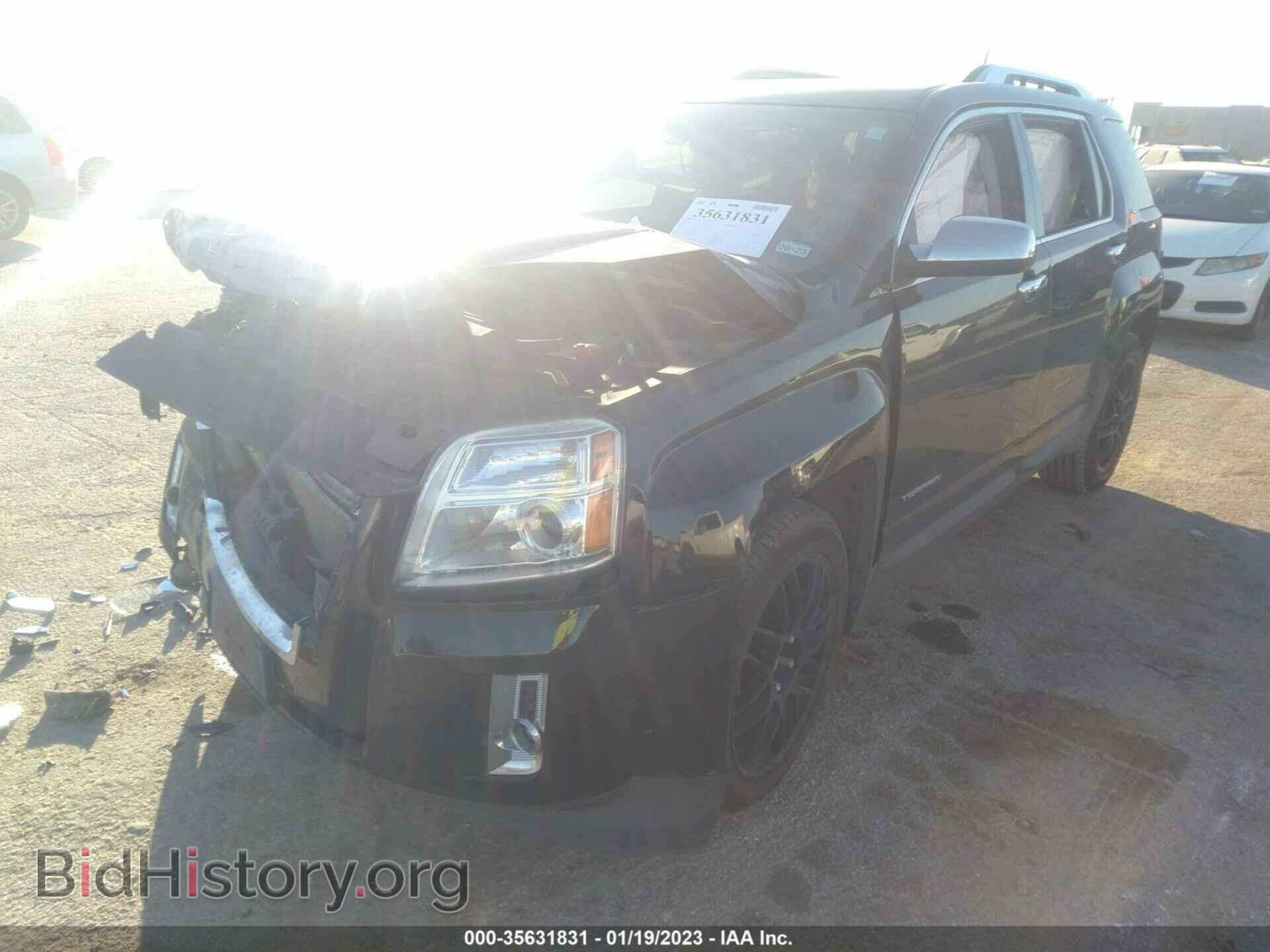 2014 GMC TERRAIN - VIN: 2GKFLTE32E6260408 - Фото 2