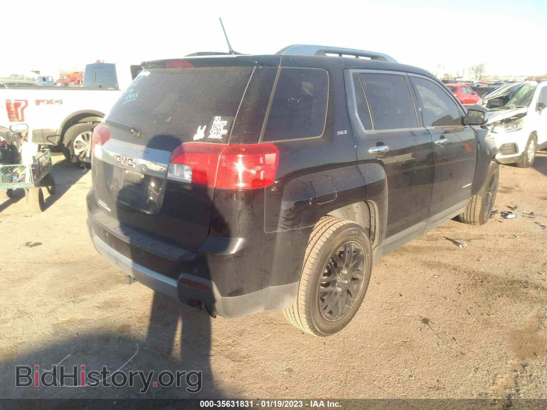 2014 GMC TERRAIN - VIN: 2GKFLTE32E6260408 - Фото 4
