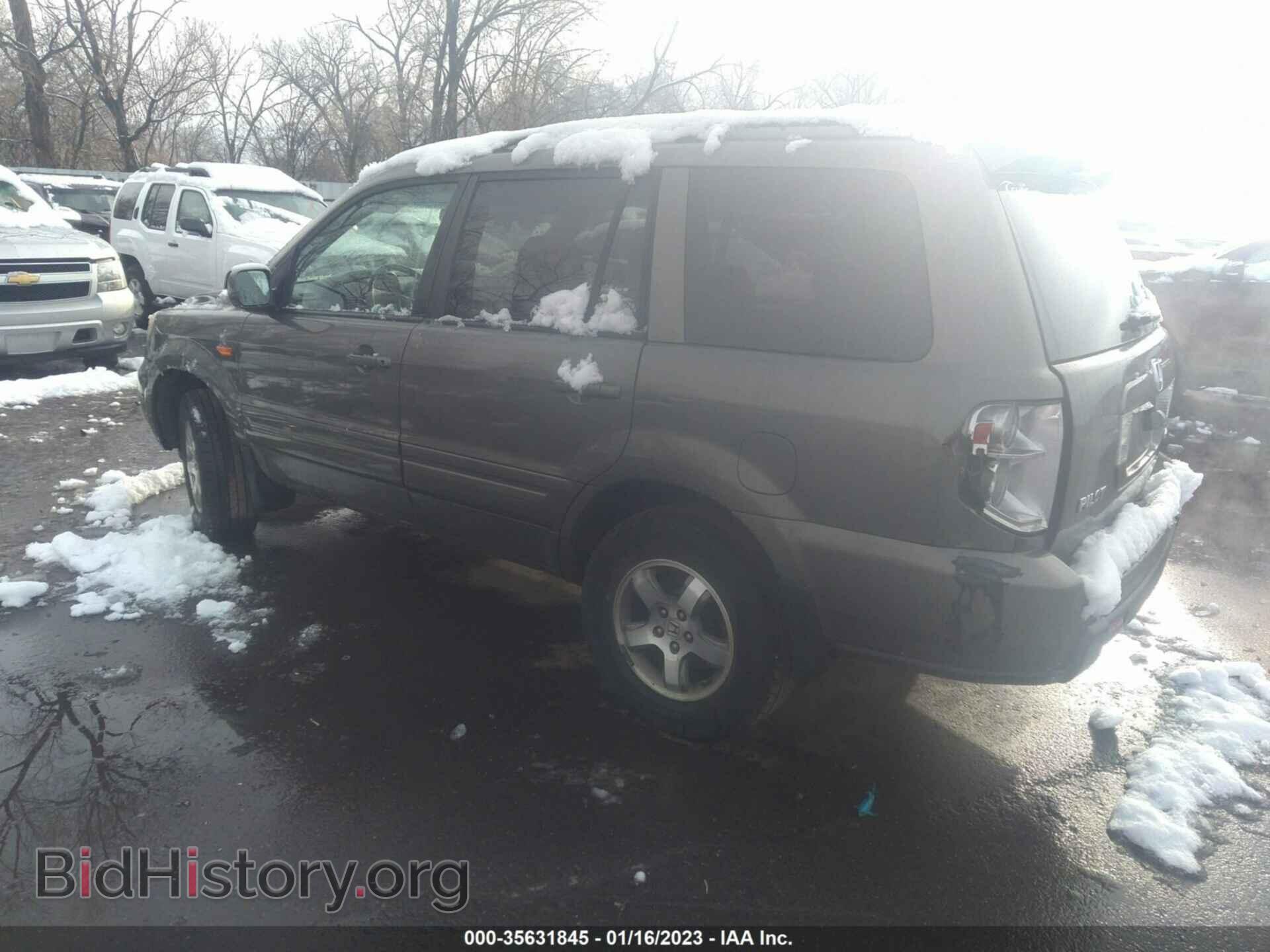 2007 HONDA PILOT - VIN: 5FNYF187X7B020017 - Photo 3
