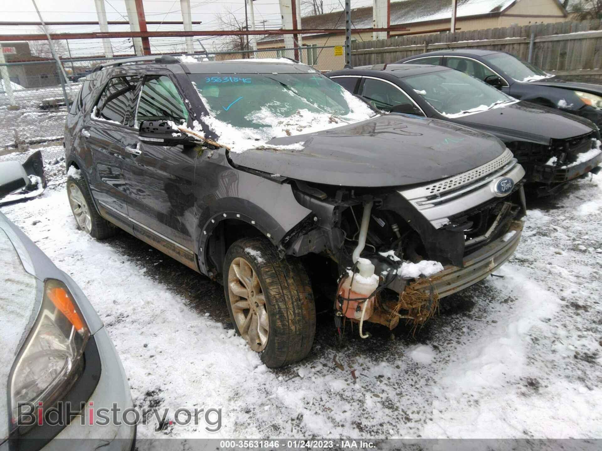 Фотография 1FM5K8D86EGA21539 - FORD EXPLORER 2014
